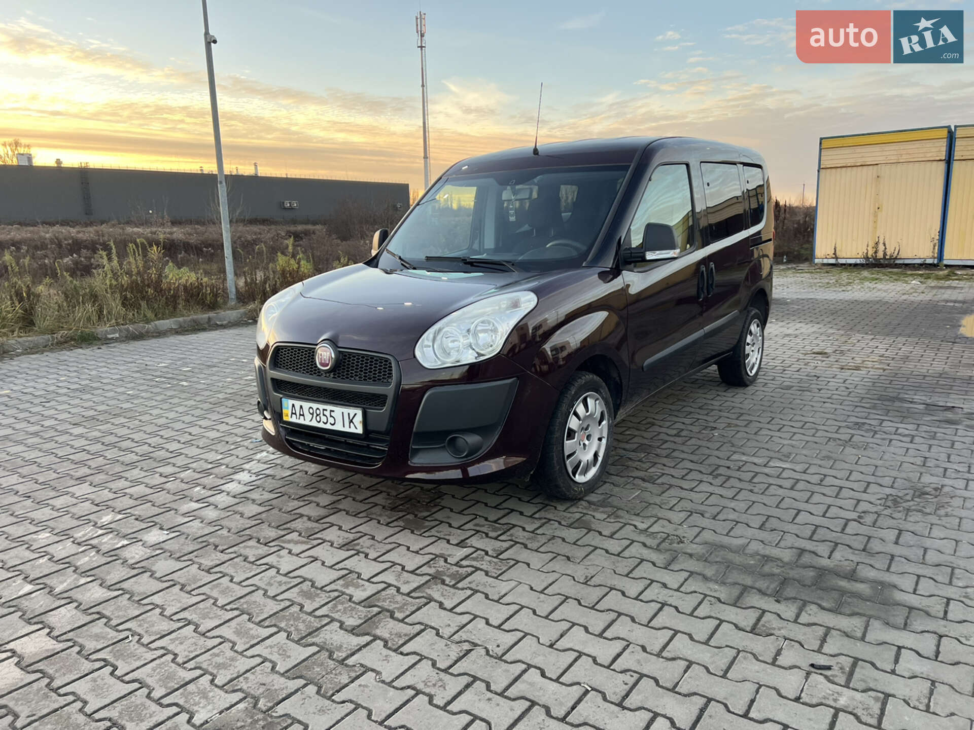 FIAT NUOVO DOBLO 2011