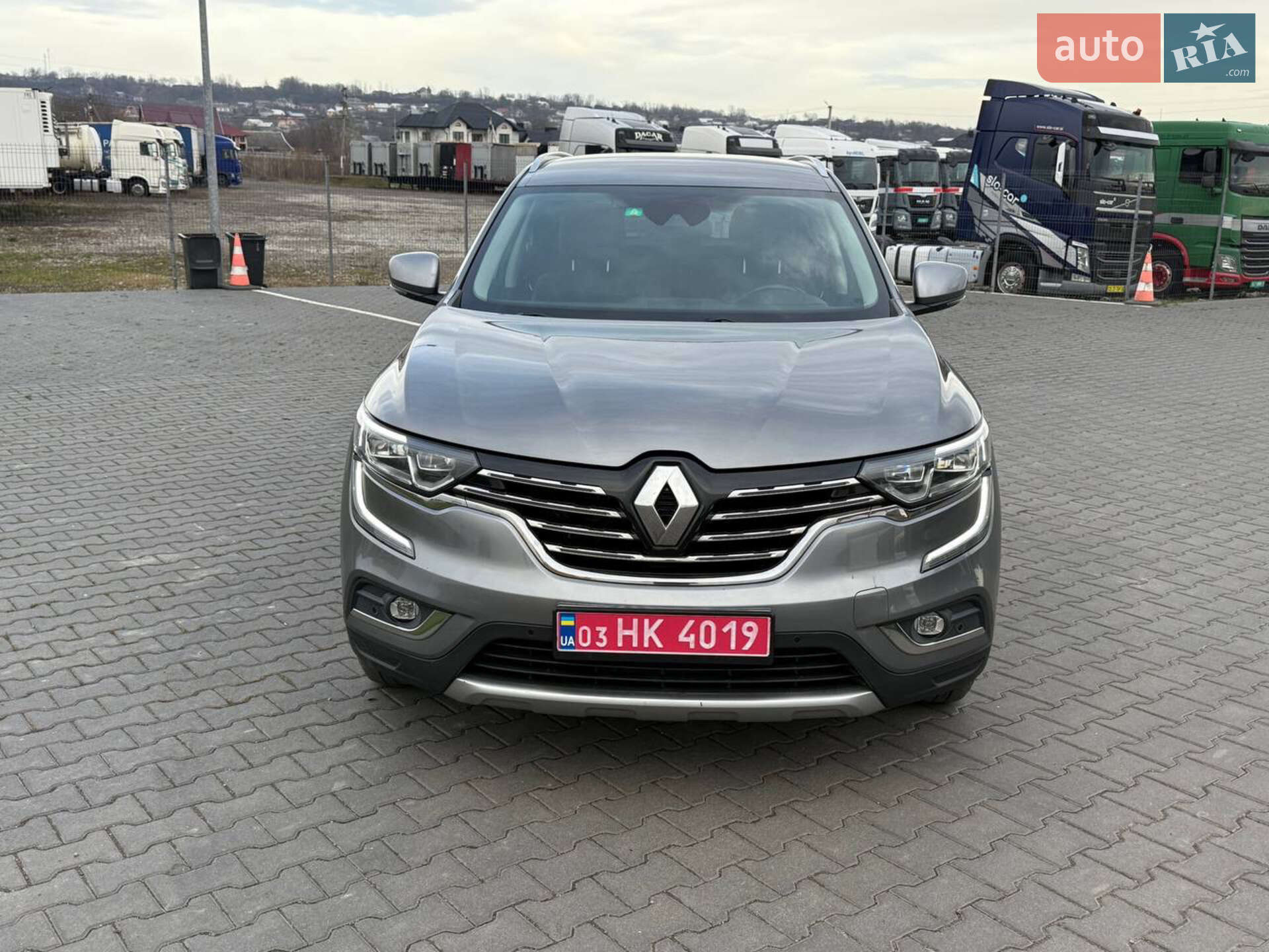 RENAULT KOLEOS 2018