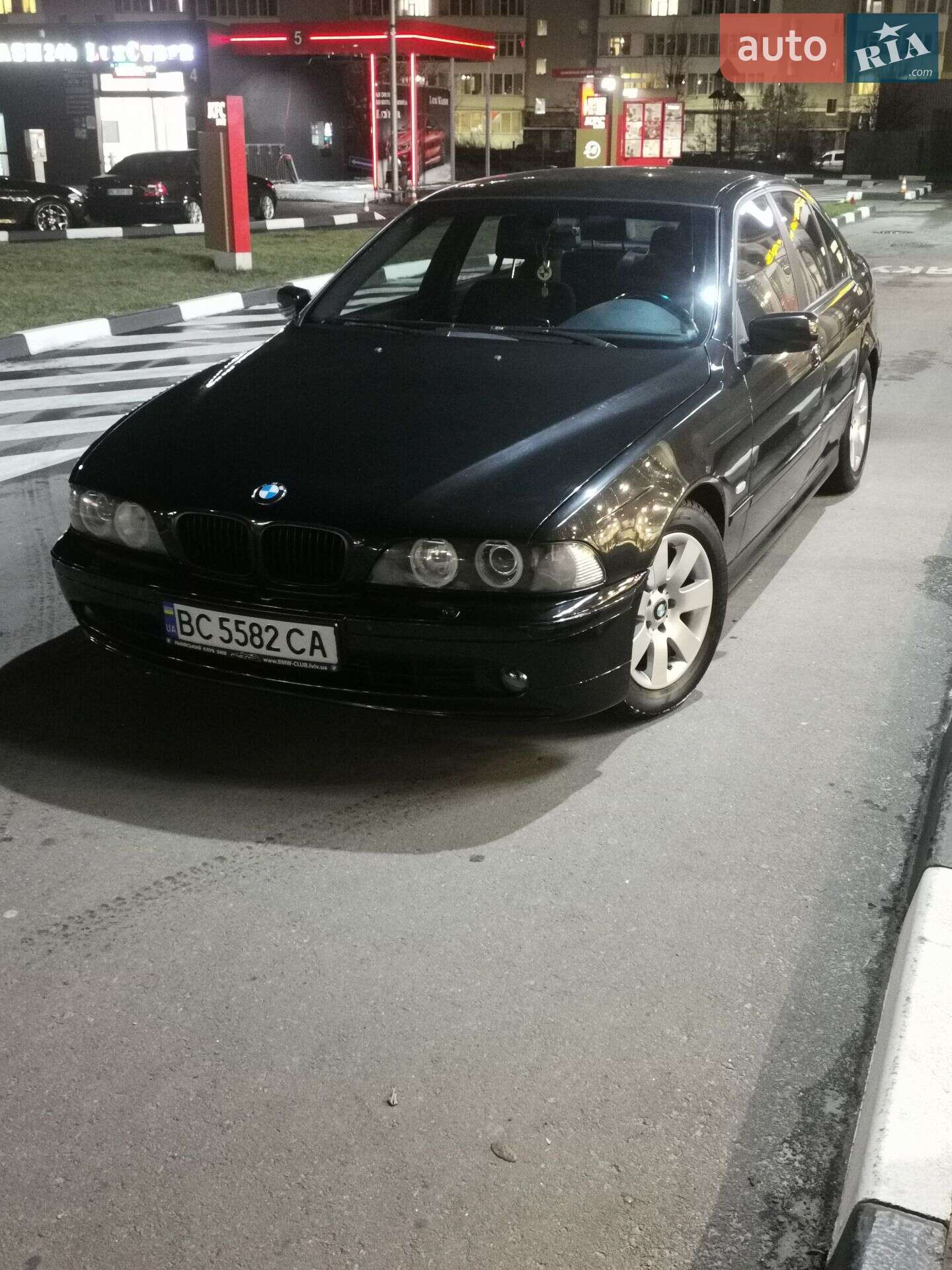 BMW 5 Series 2002