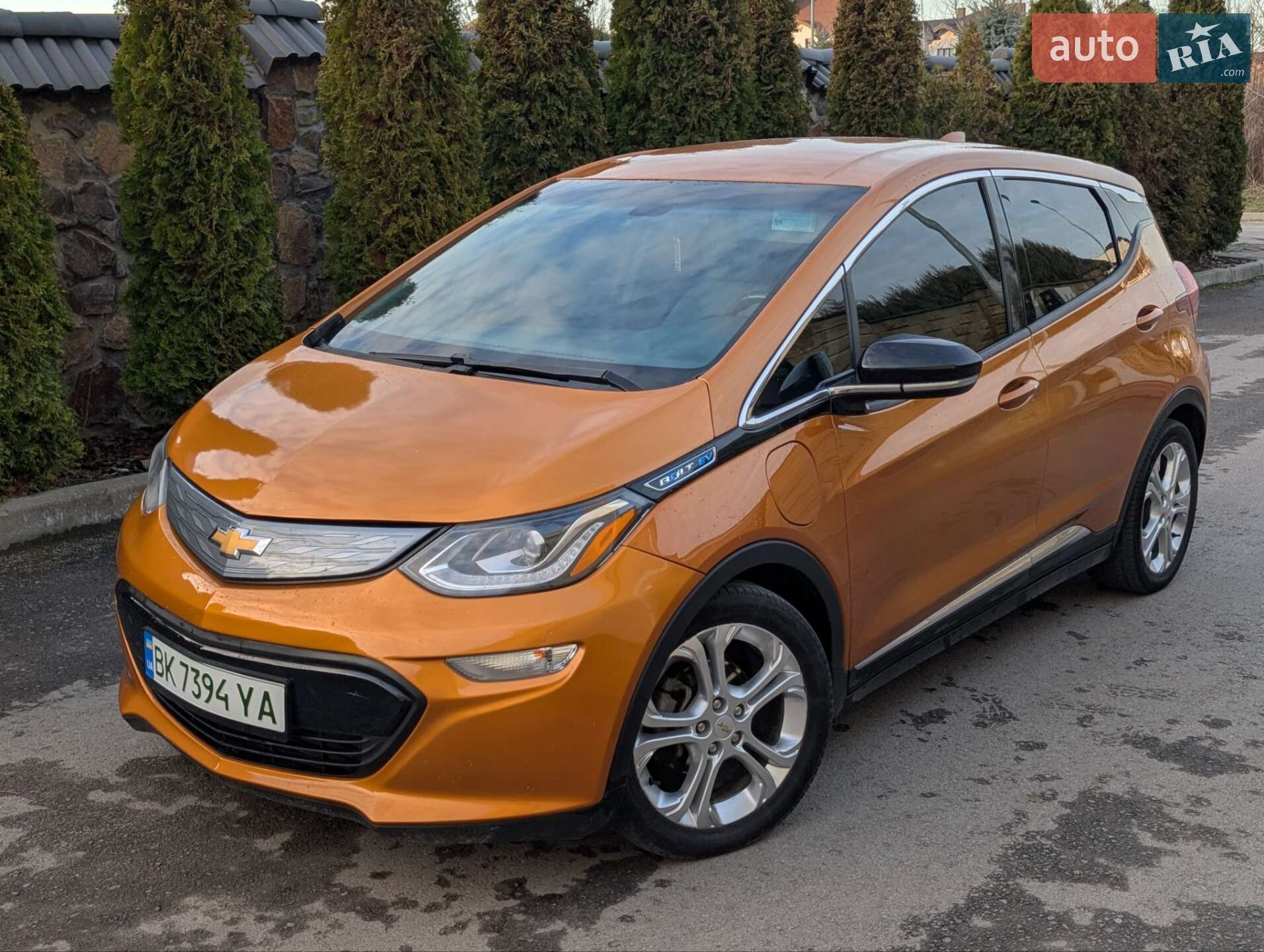 CHEVROLET BOLT EV 2018