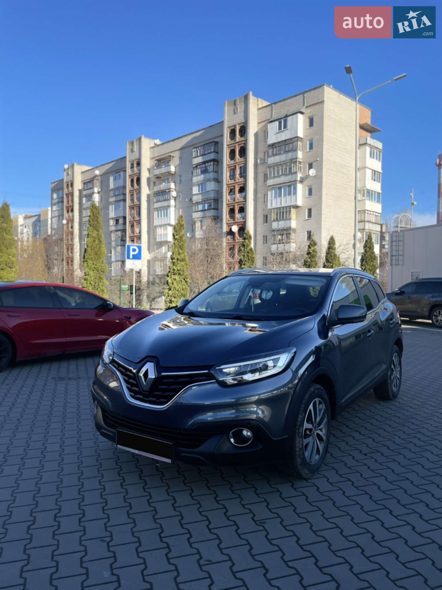 RENAULT KADJAR 2015