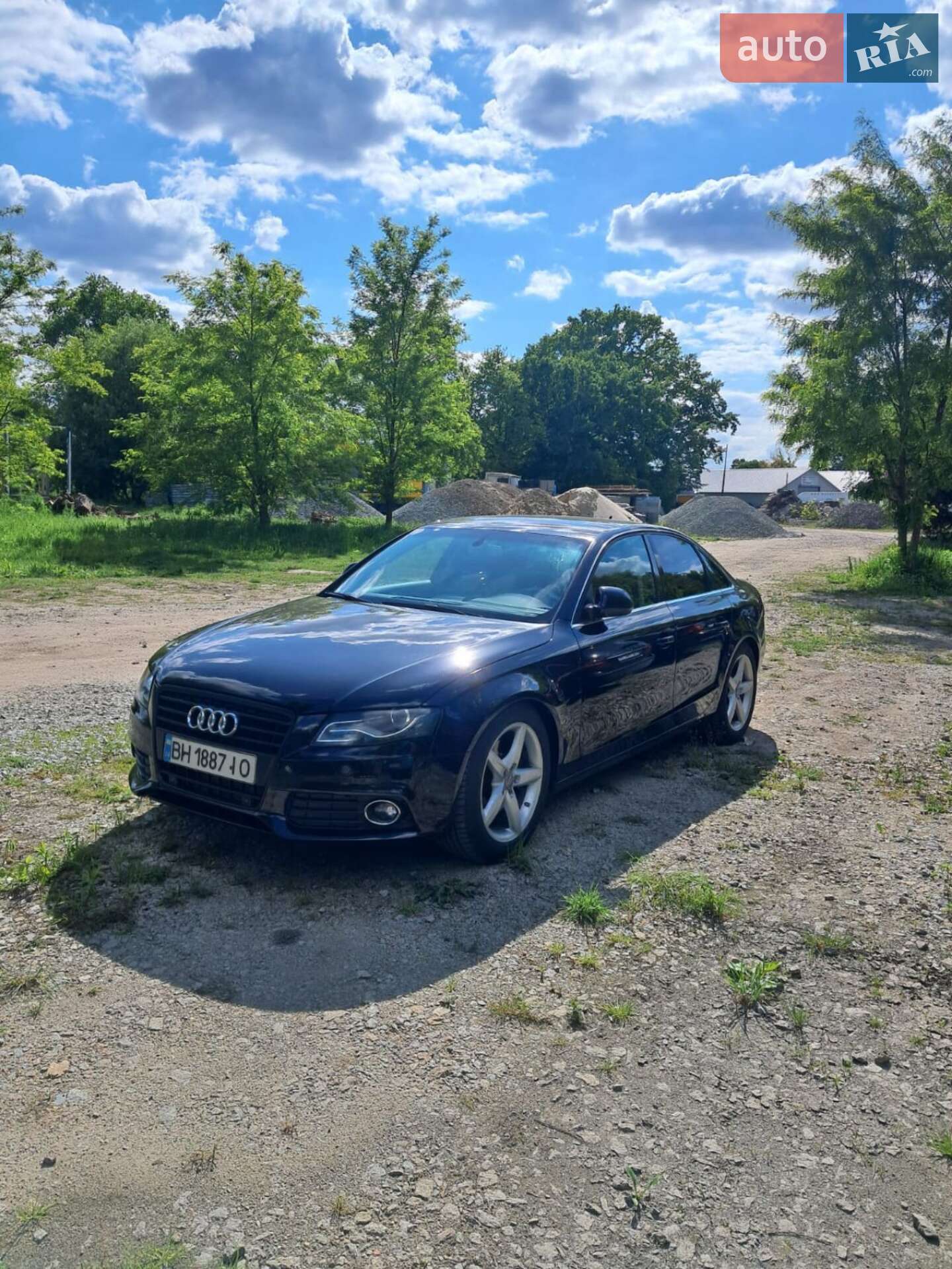 AUDI A4 2007
