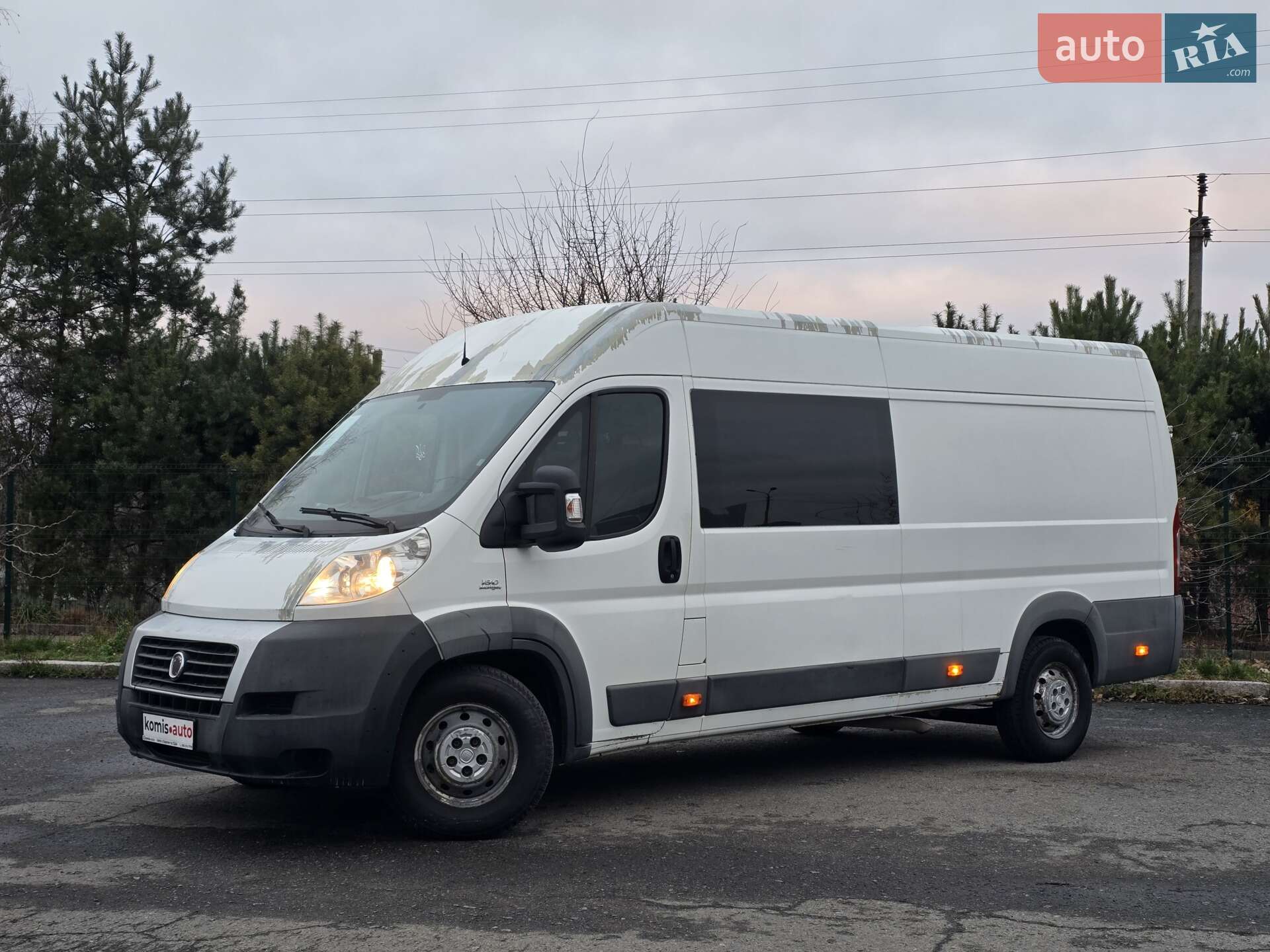 FIAT DUCATO 2012