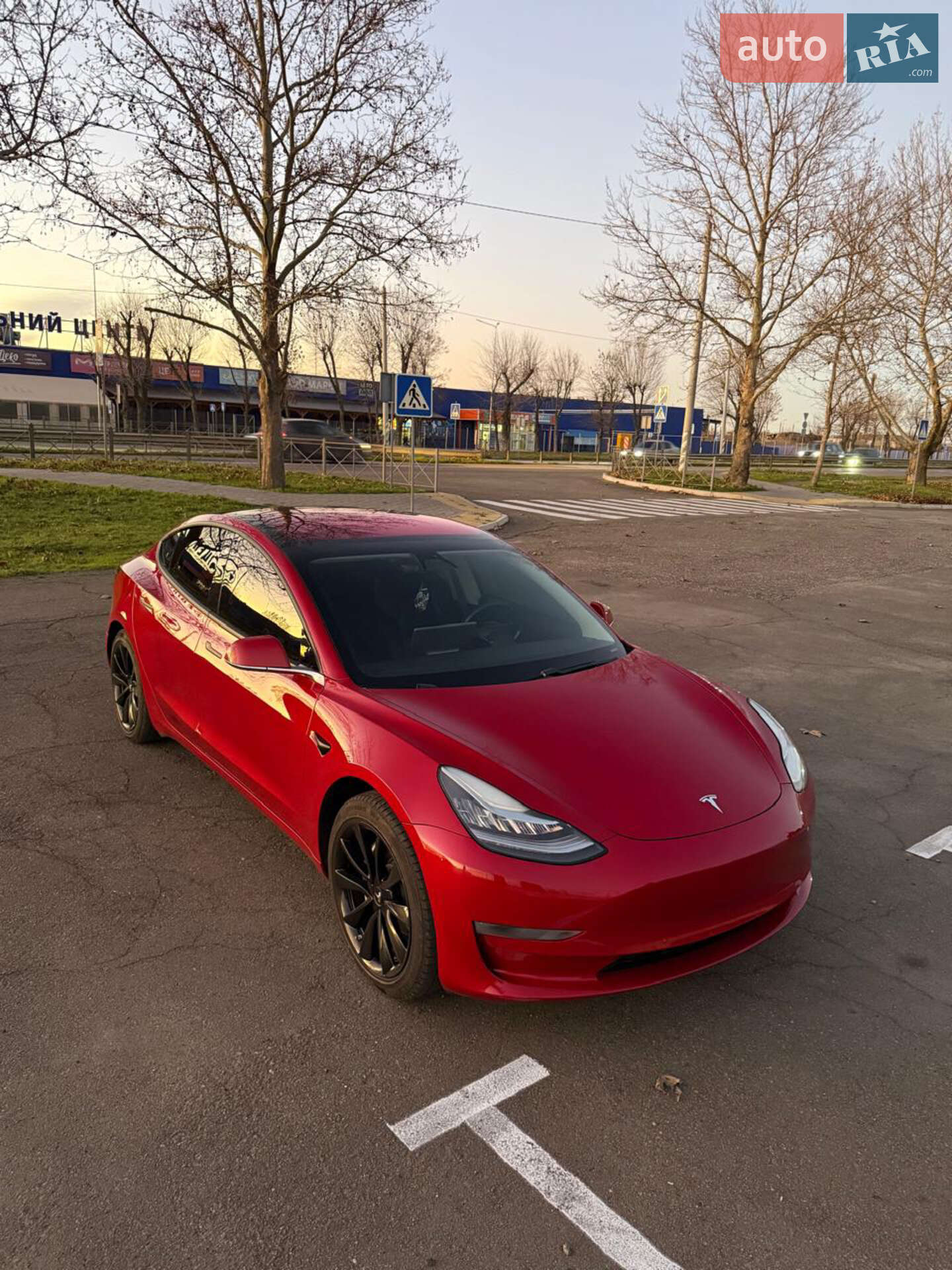 TESLA MODEL 3 2018