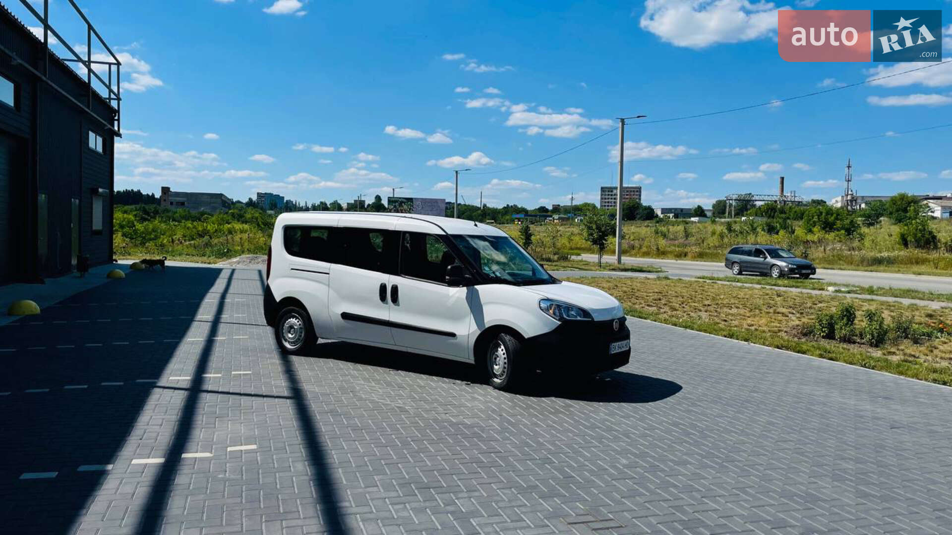 FIAT DOBLO 2017