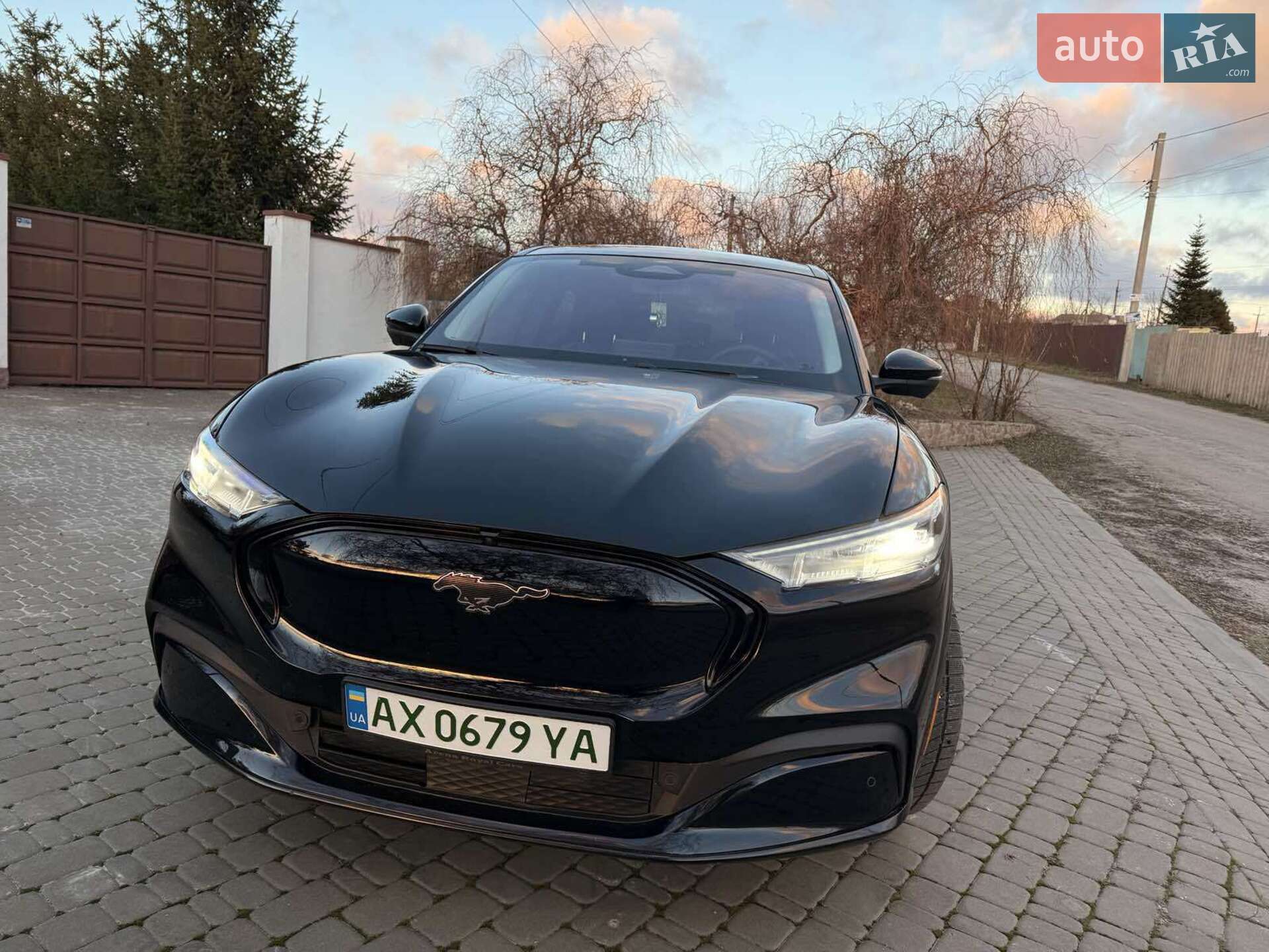 FORD MUSTANG MACH-E 2020