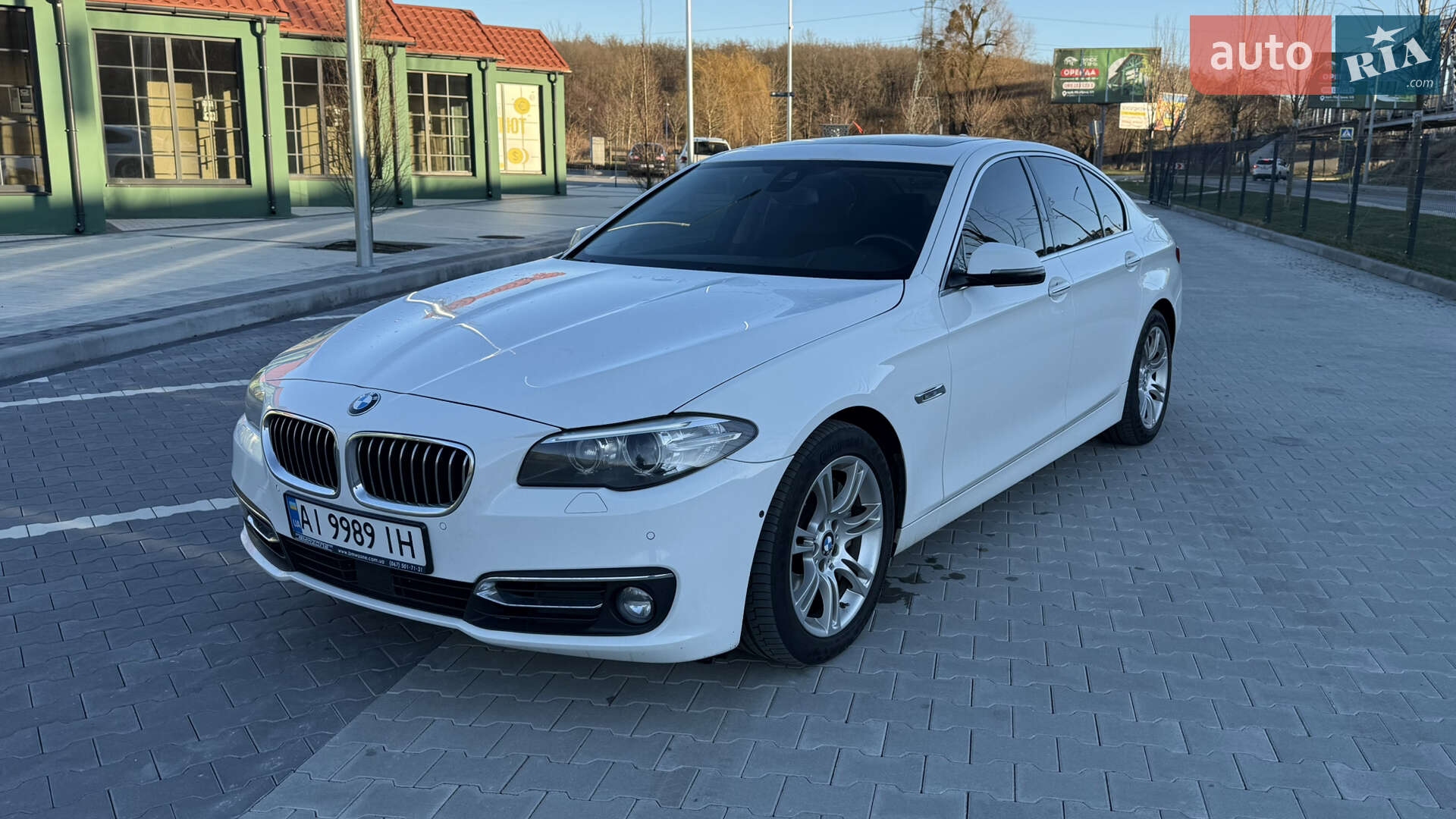 BMW 530 2015
