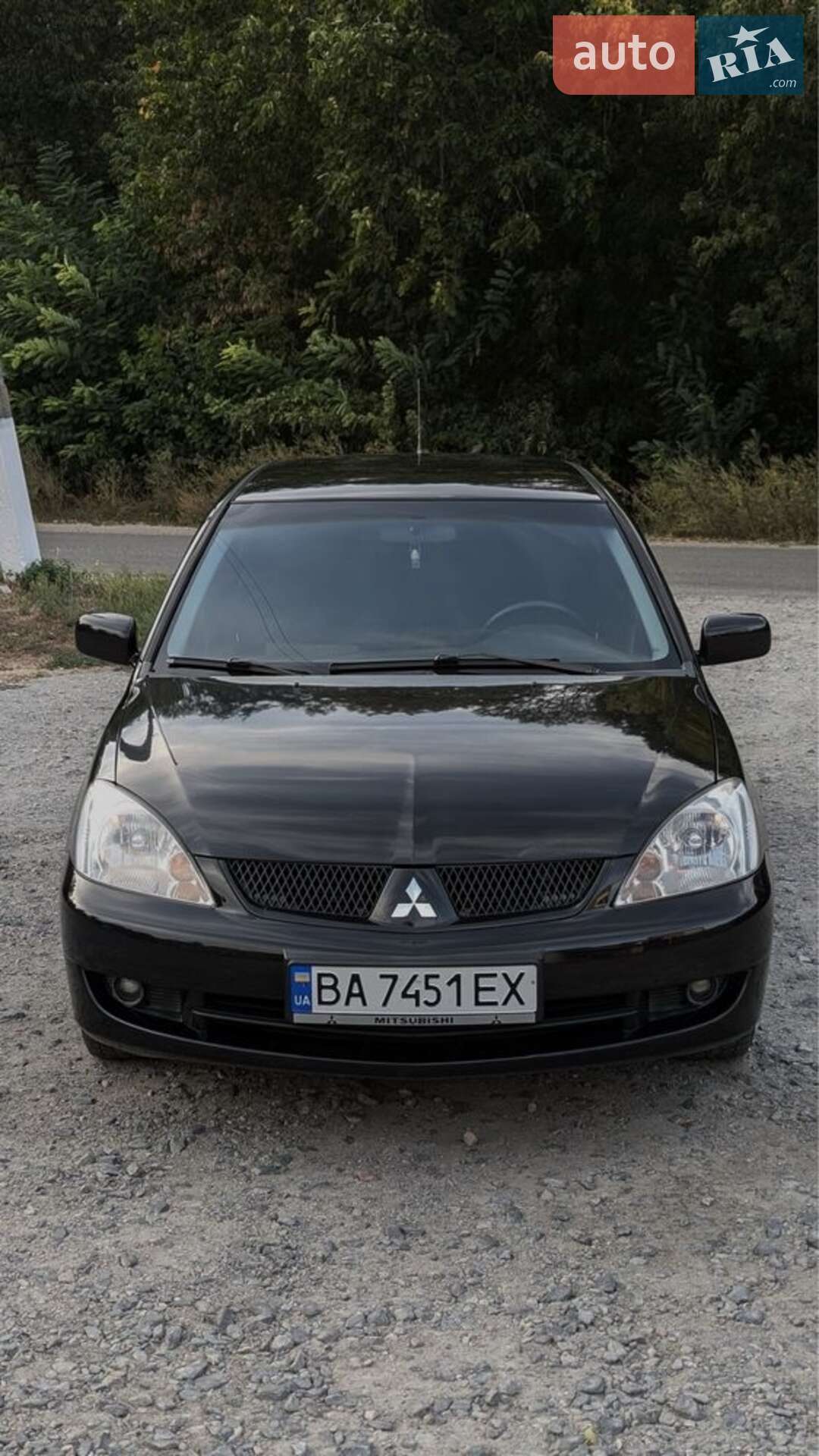 Головне фото звіту автомобіля MITSUBISHI LANCER 2007