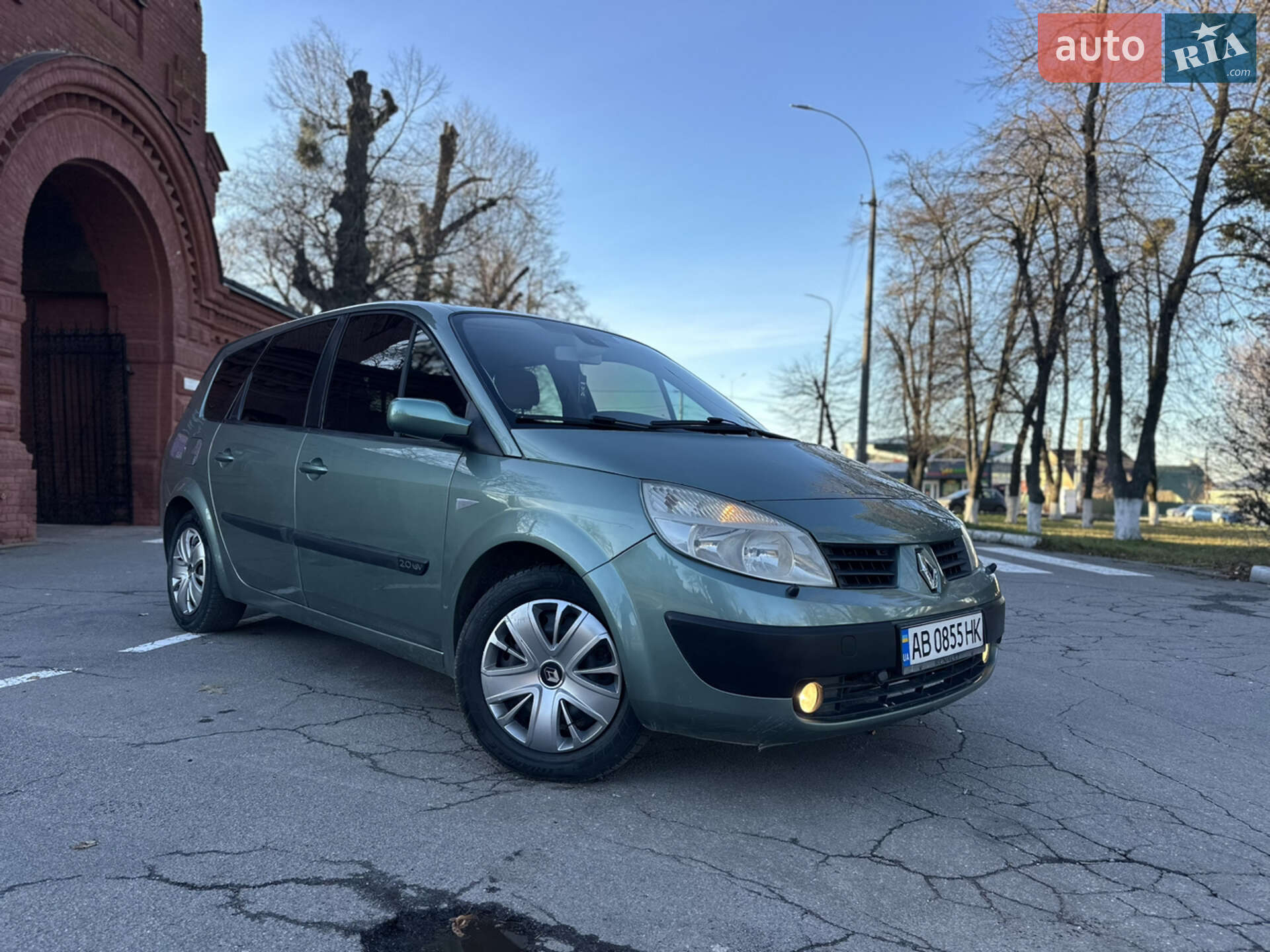 RENAULT MEGANE SCENIC 2006