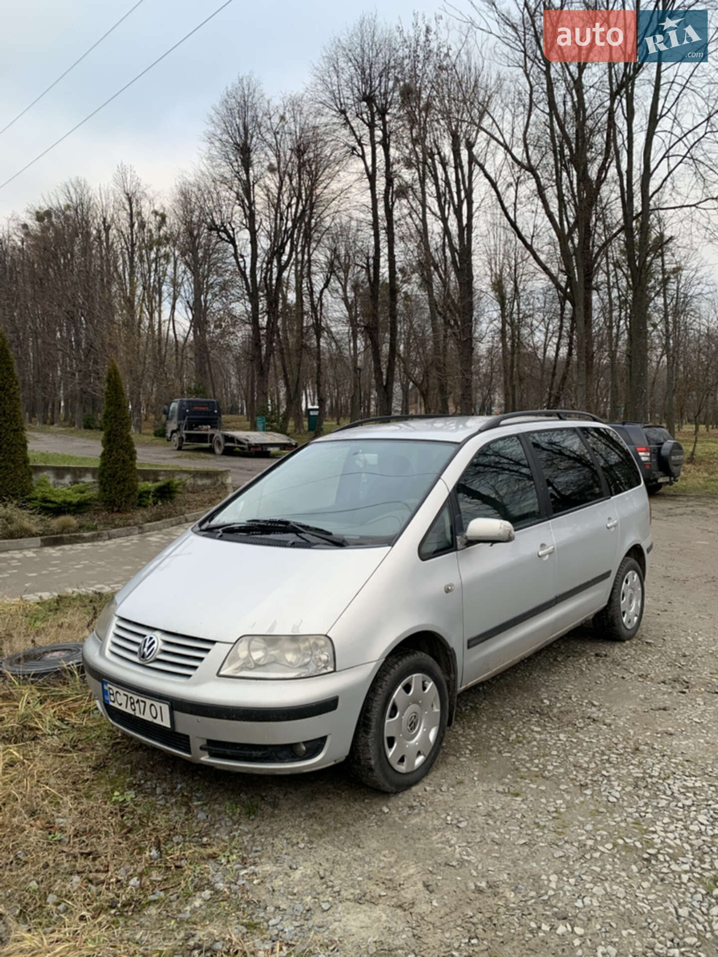 VOLKSWAGEN SHARAN 2000
