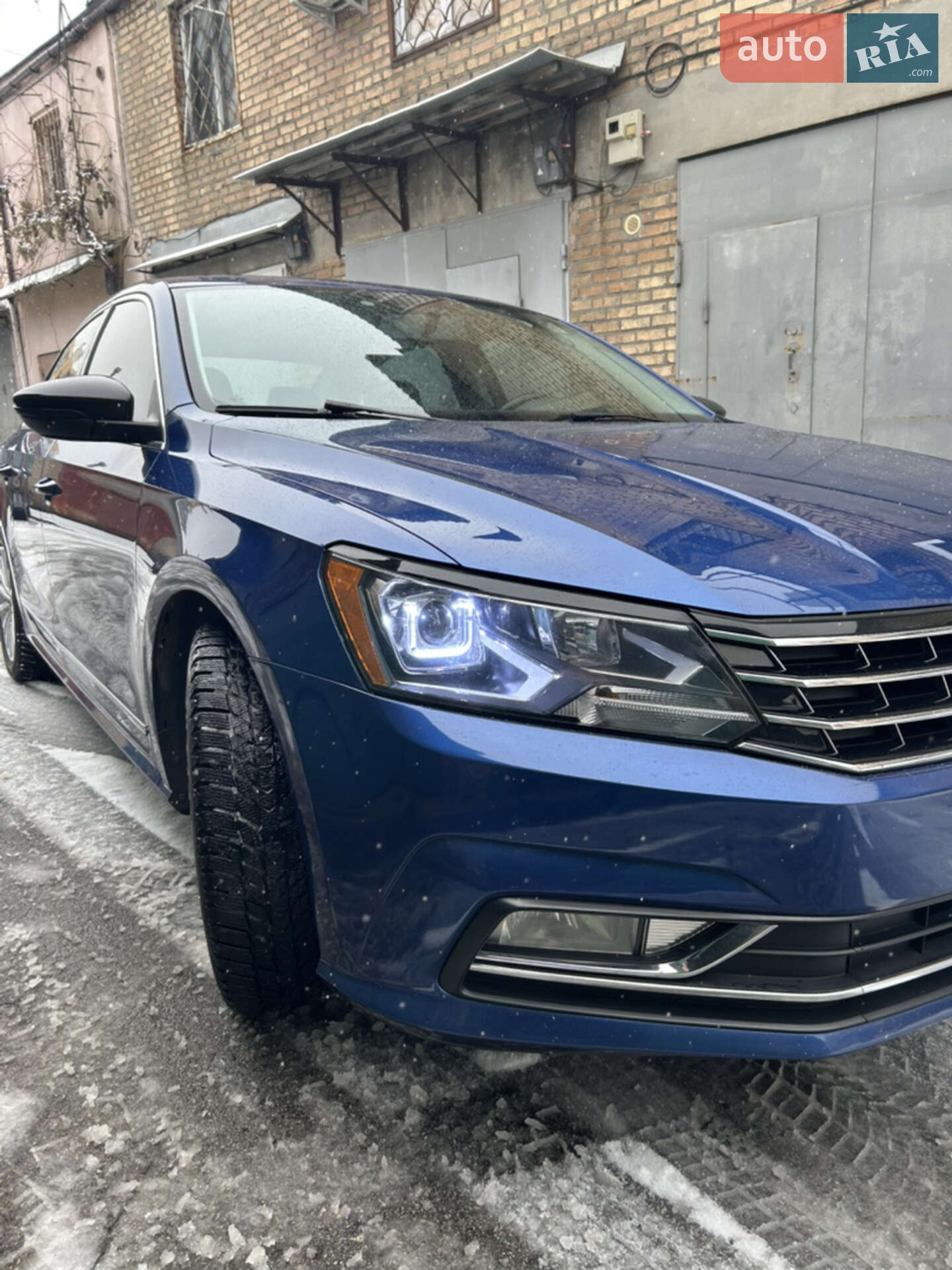 VOLKSWAGEN PASSAT 2017