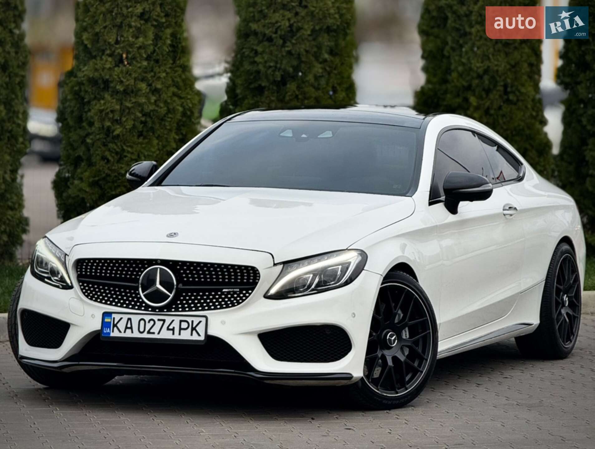MERCEDES-BENZ C43 2017