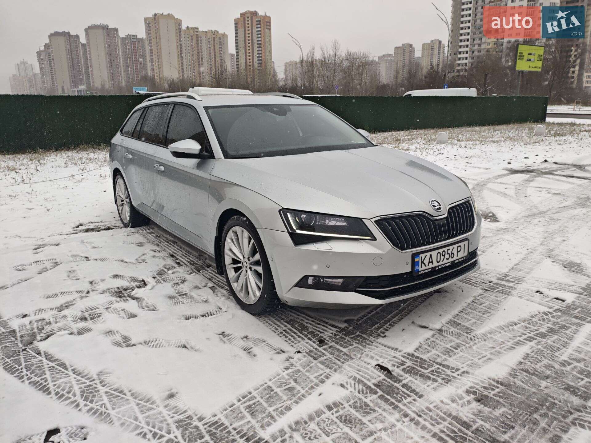 Skoda Superb 2015