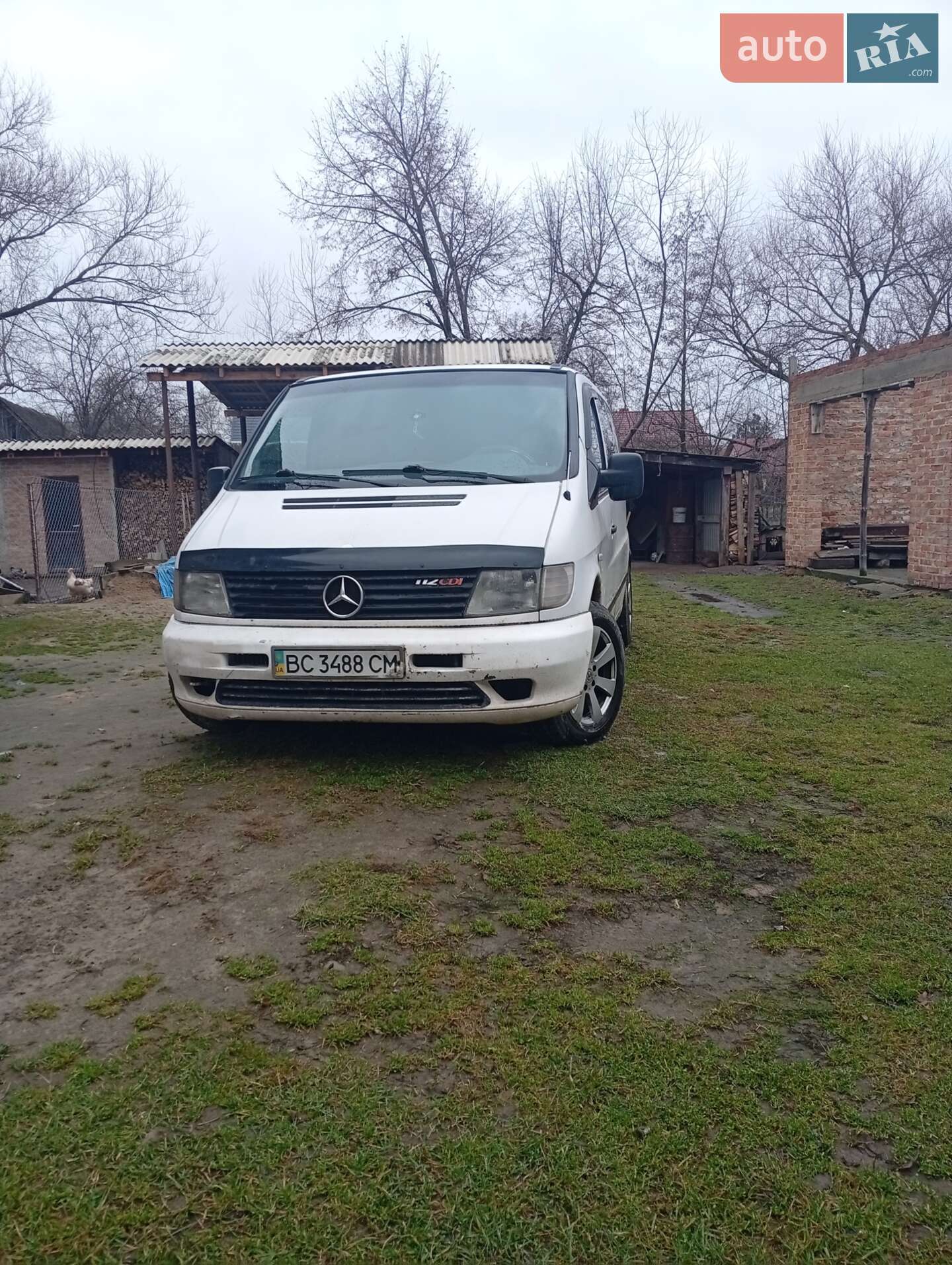 MERCEDES-BENZ VITO 112 CDI 2002