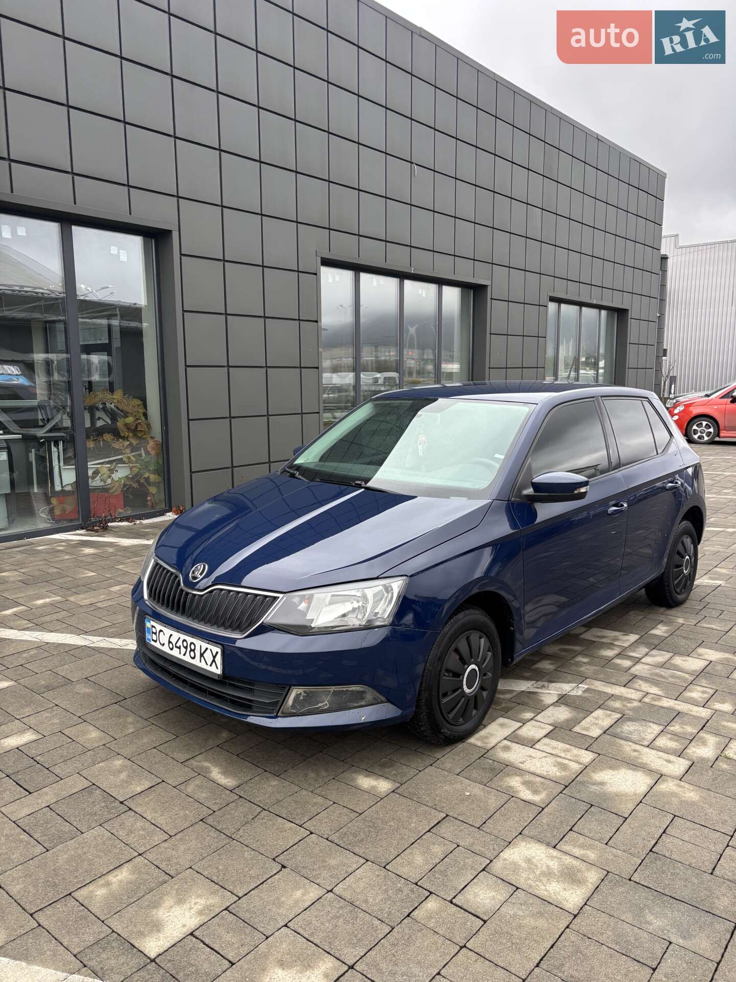 SKODA FABIA 2016