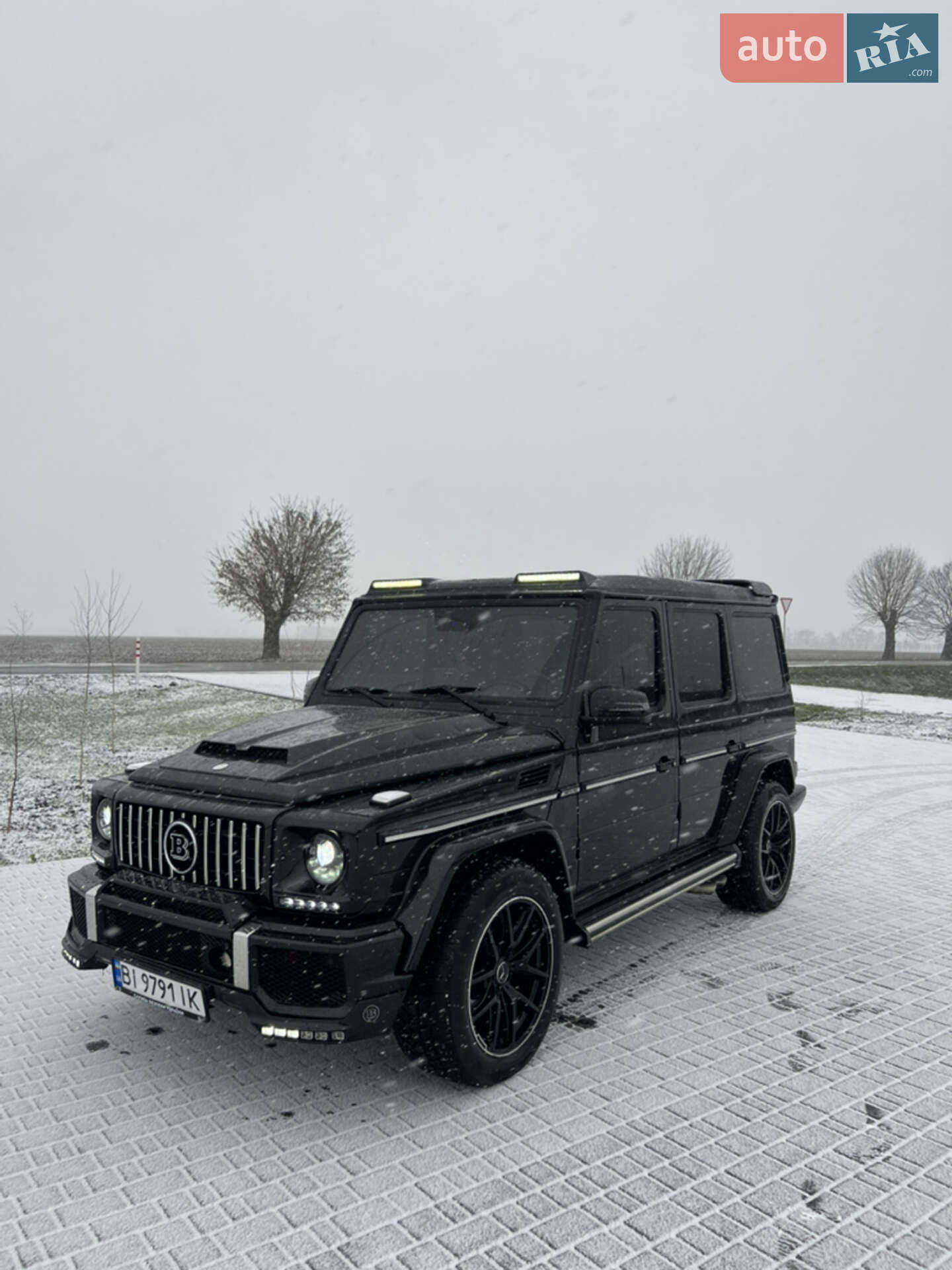 MERCEDES-BENZ G 500 2002