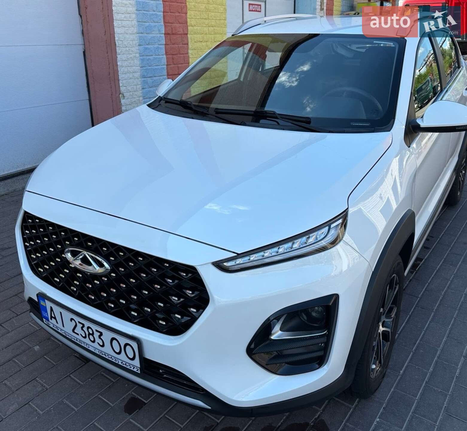 CHERY TIGGO 2 PRO 2021