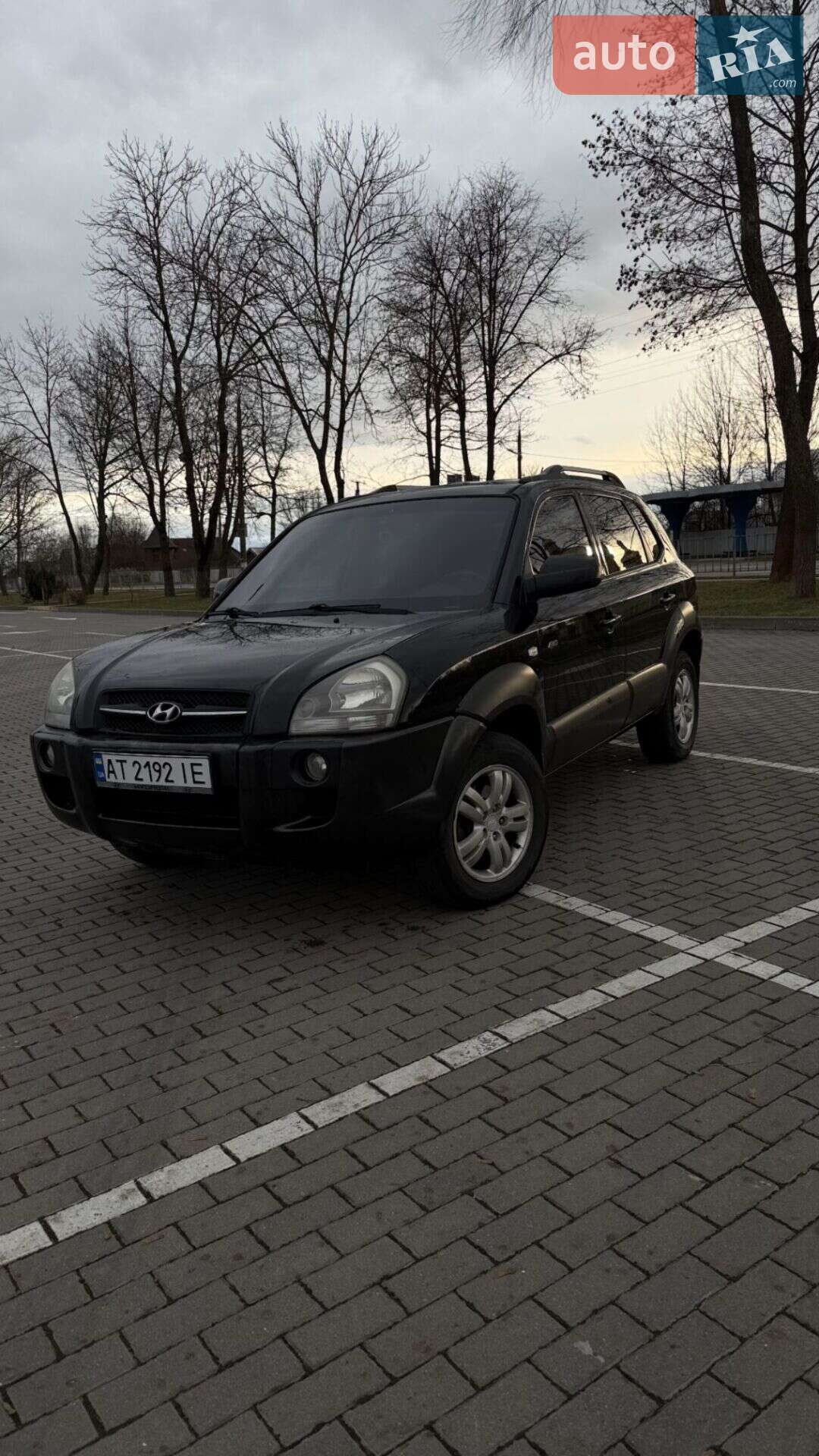Головне фото звіту автомобіля HYUNDAI TUCSON 2006