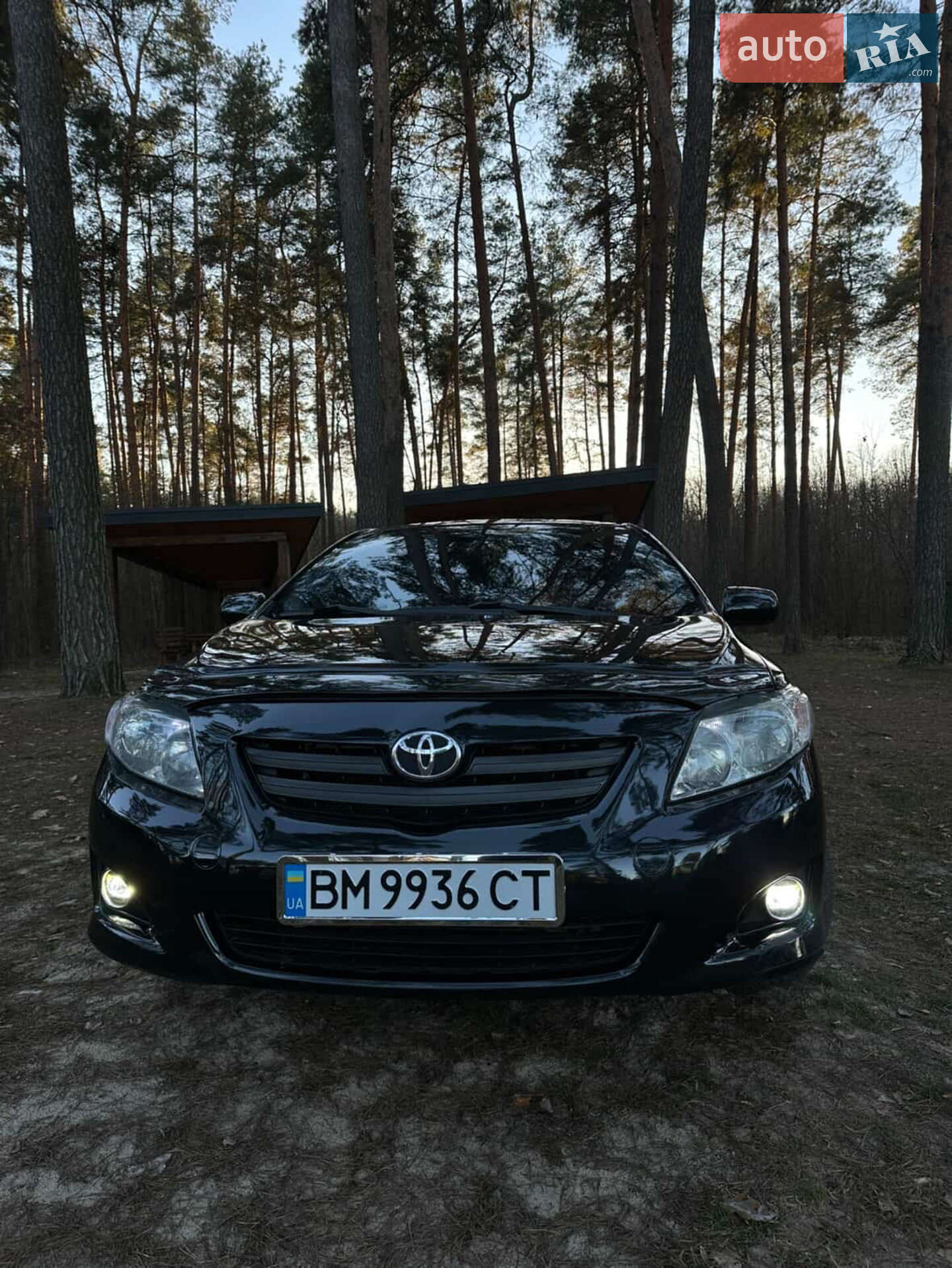 Головне фото звіту автомобіля TOYOTA COROLLA 2008