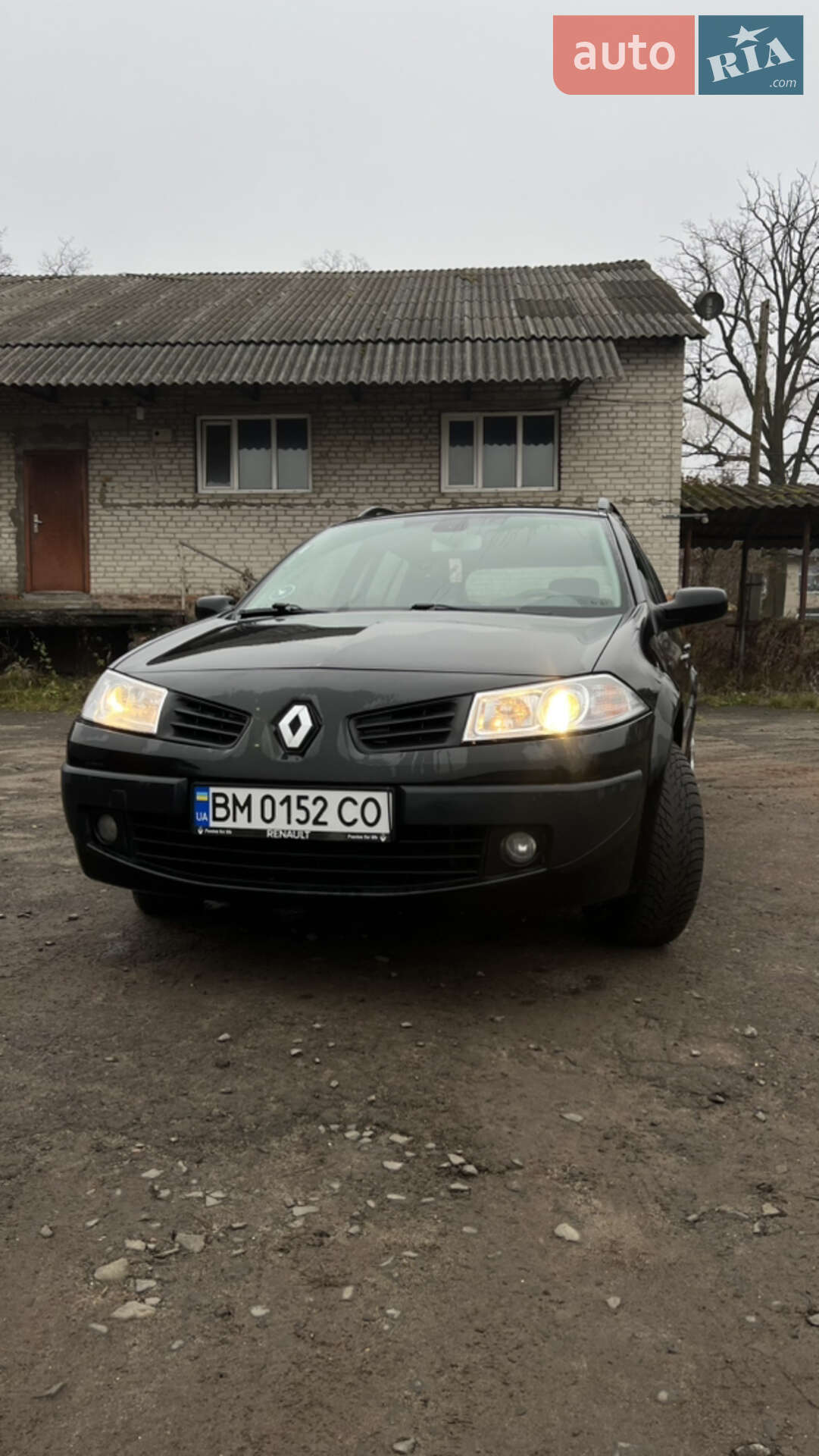 RENAULT MEGANE 2007