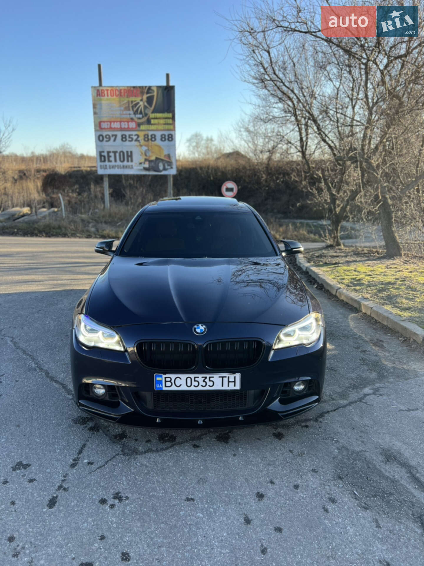 BMW 5 Series 2015
