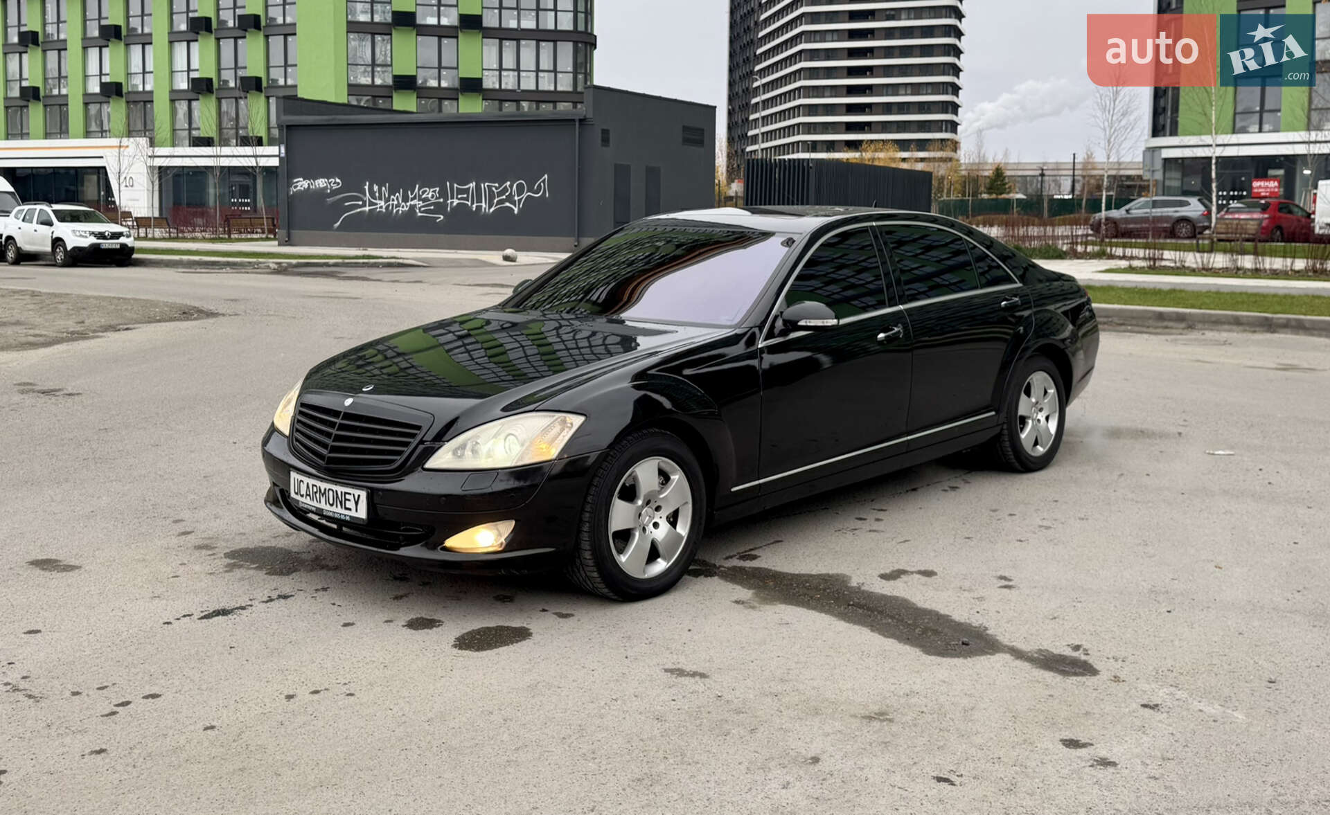 MERCEDES-BENZ S 500 2005