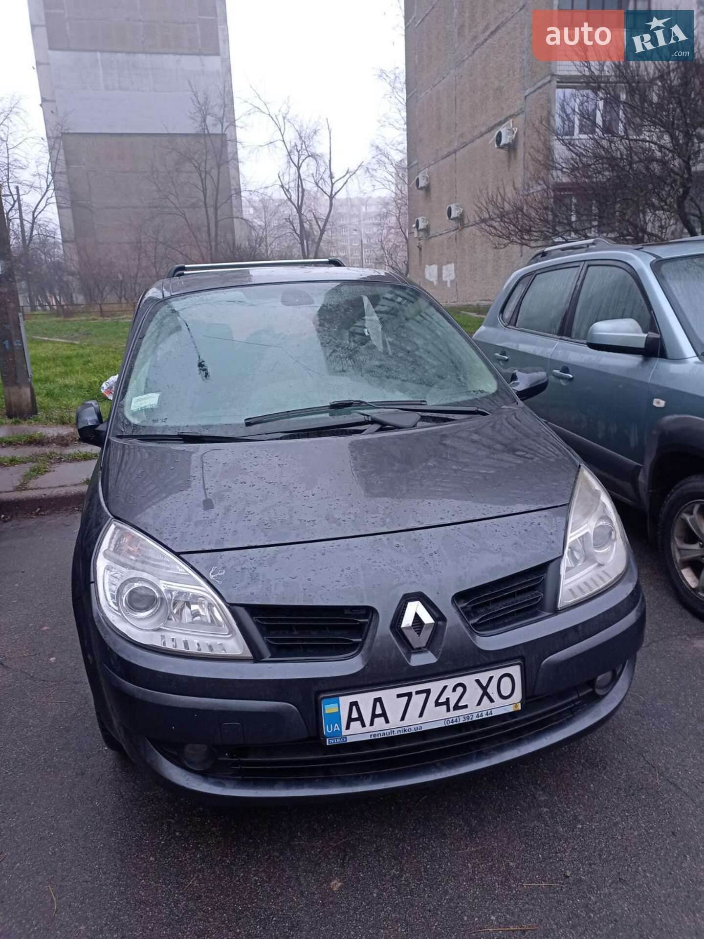 RENAULT MEGANE 2008
