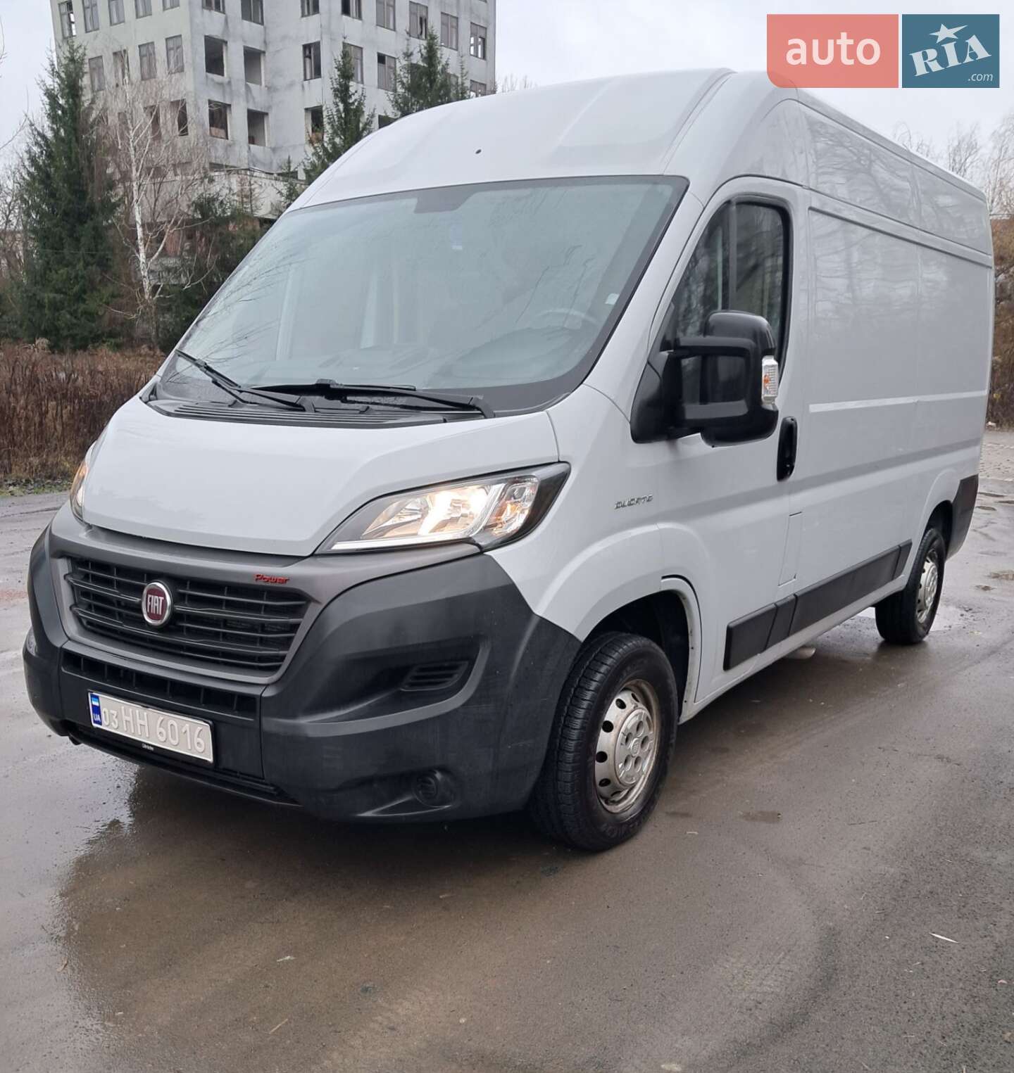 Головне фото звіту автомобіля FIAT DUCATO 2020