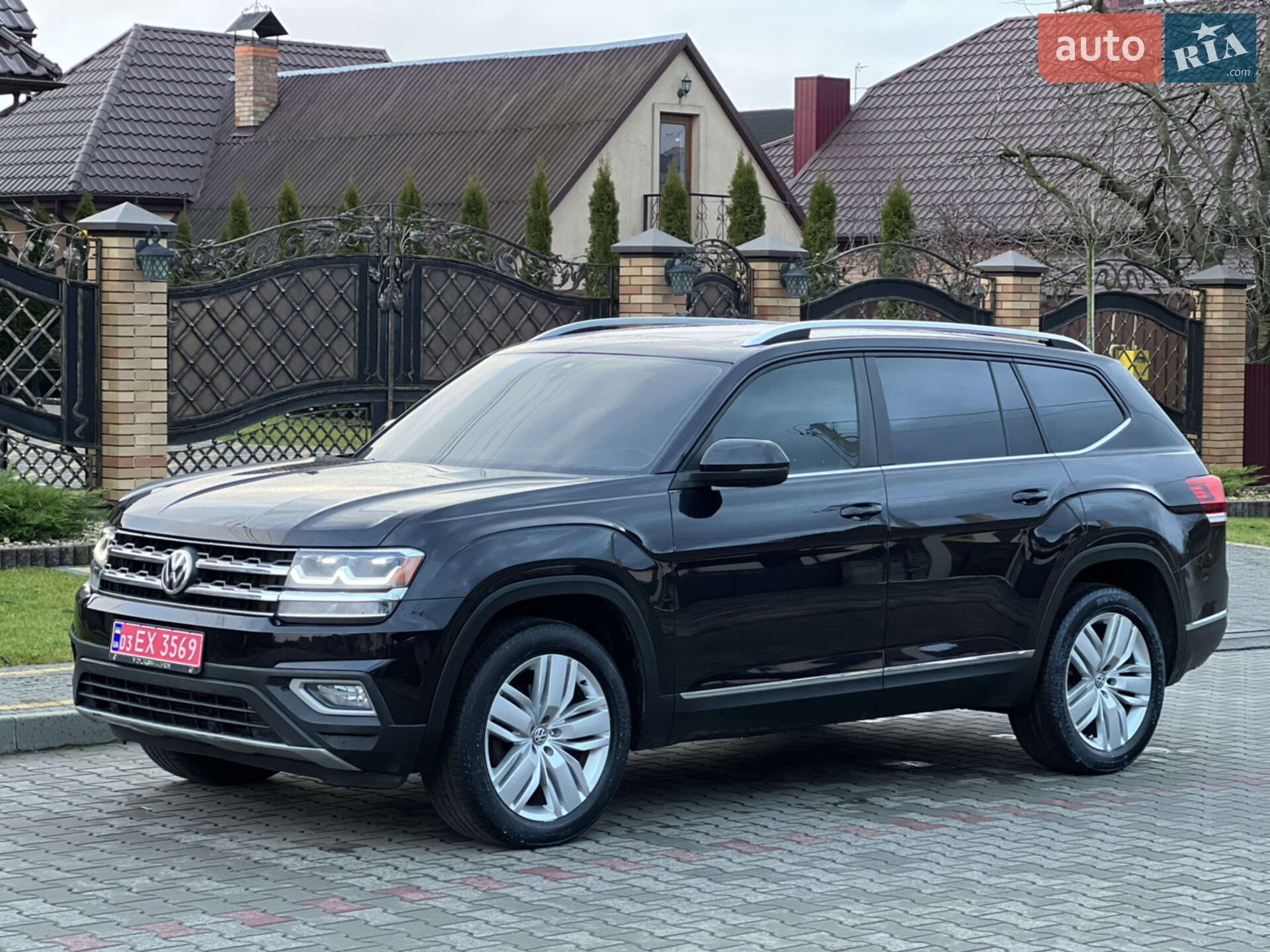 VOLKSWAGEN ATLAS 2018