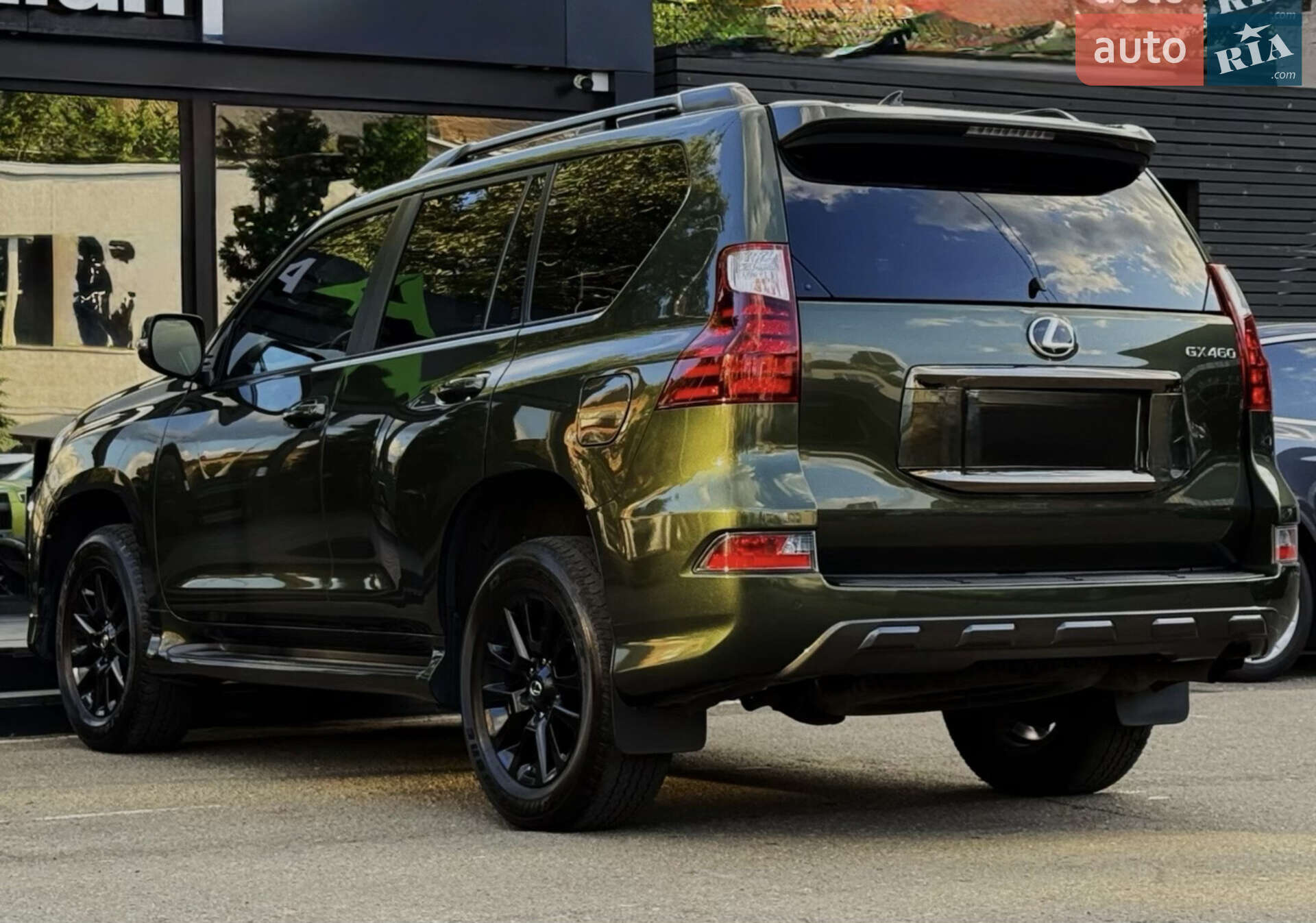 LEXUS GX 460 2021