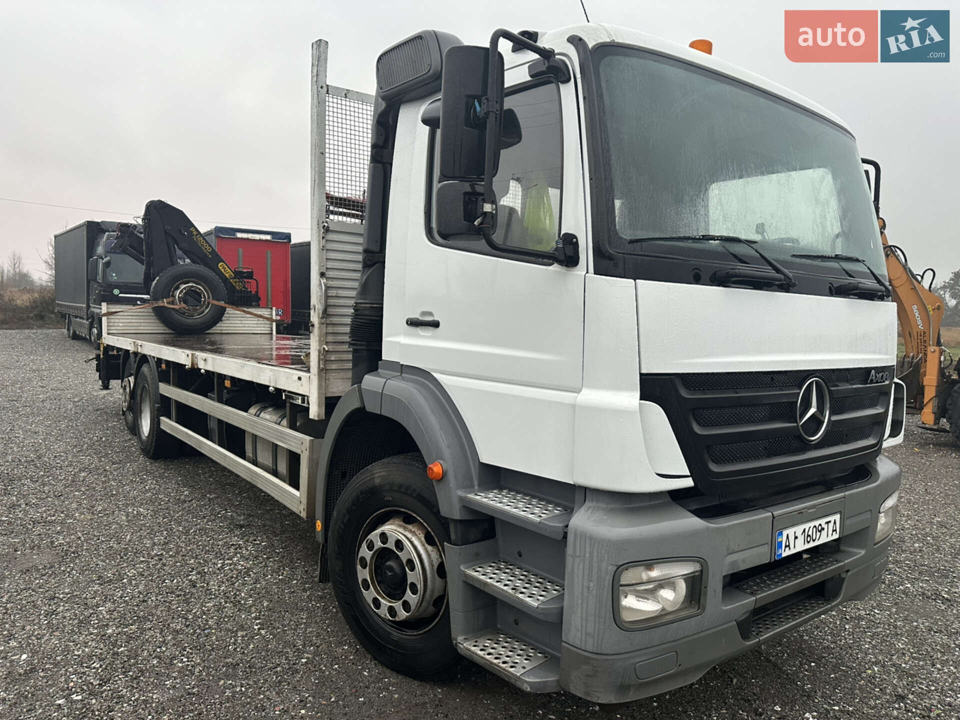 MERCEDES-BENZ AXOR 2528L 2006