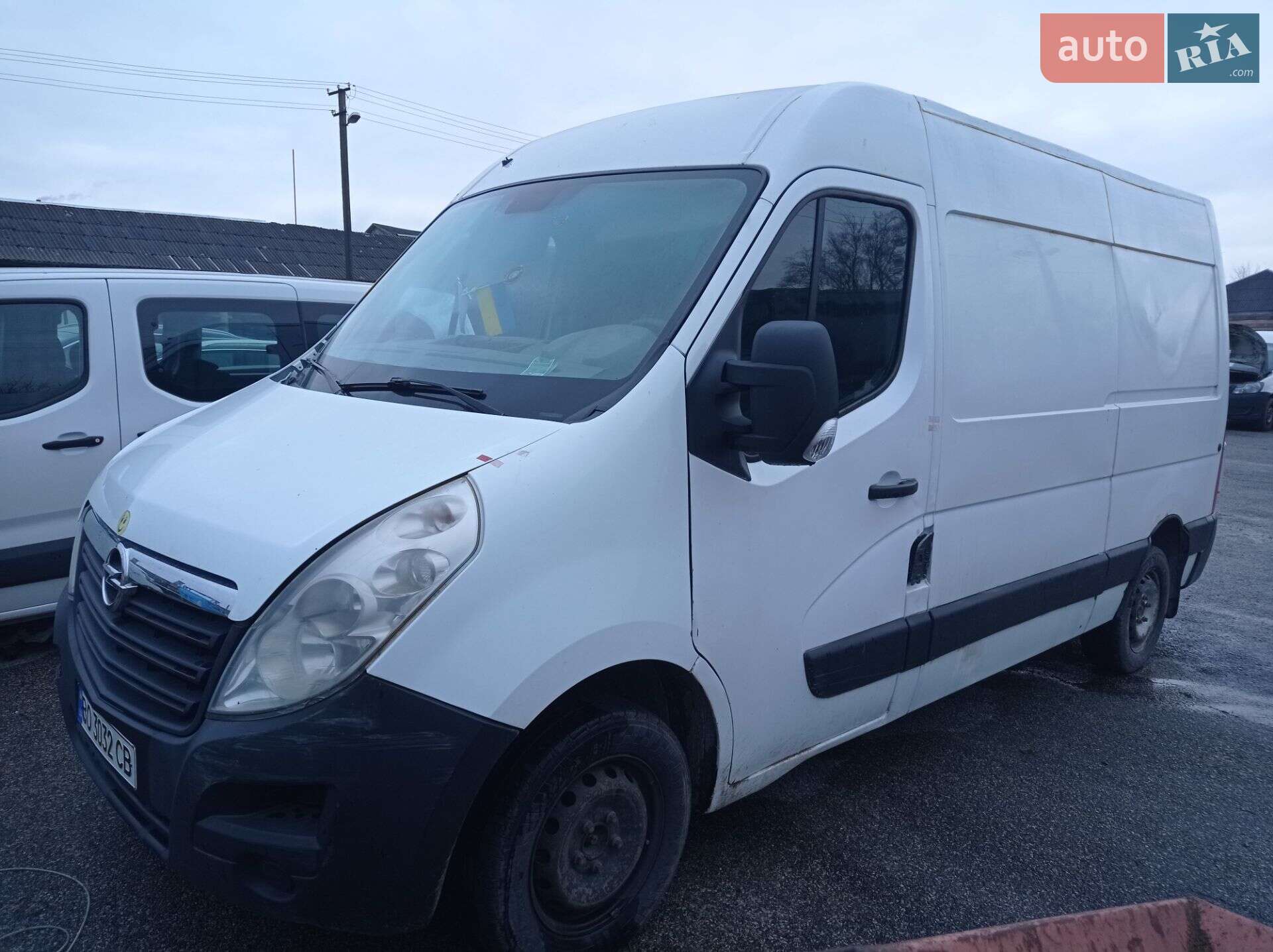 OPEL MOVANO 2015