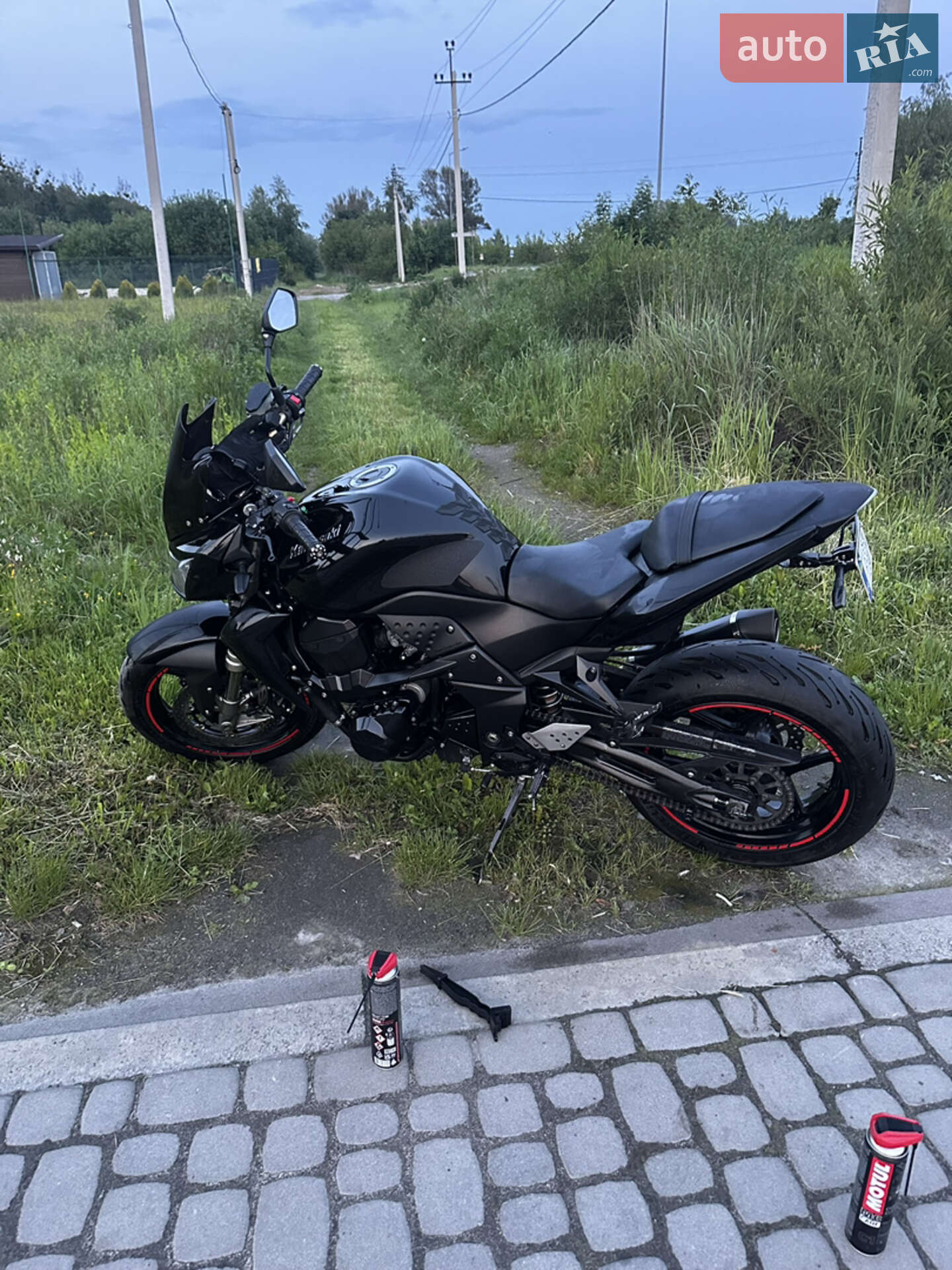 KAWASAKI Z 750R 2012