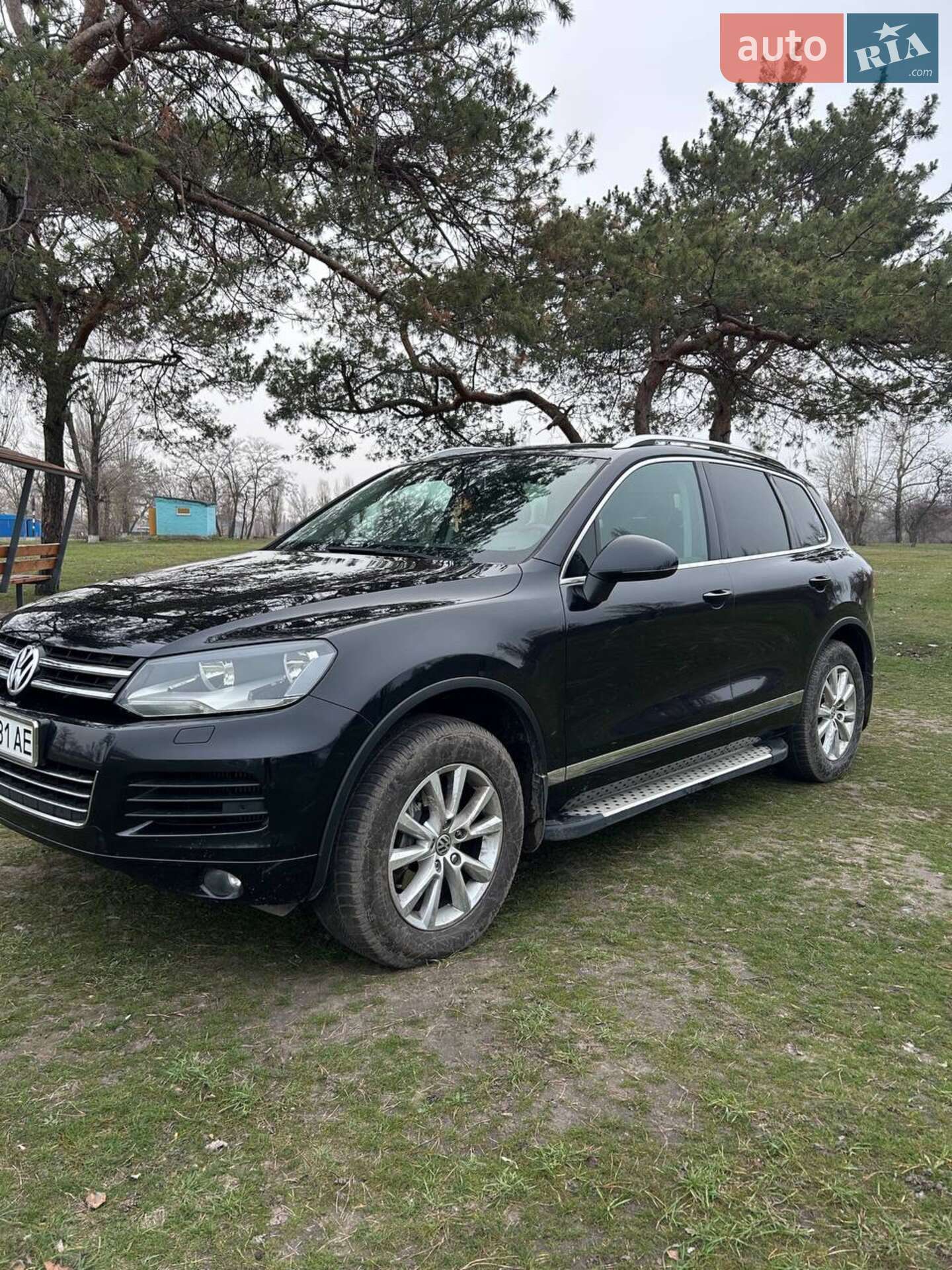 VOLKSWAGEN TOUAREG 2012