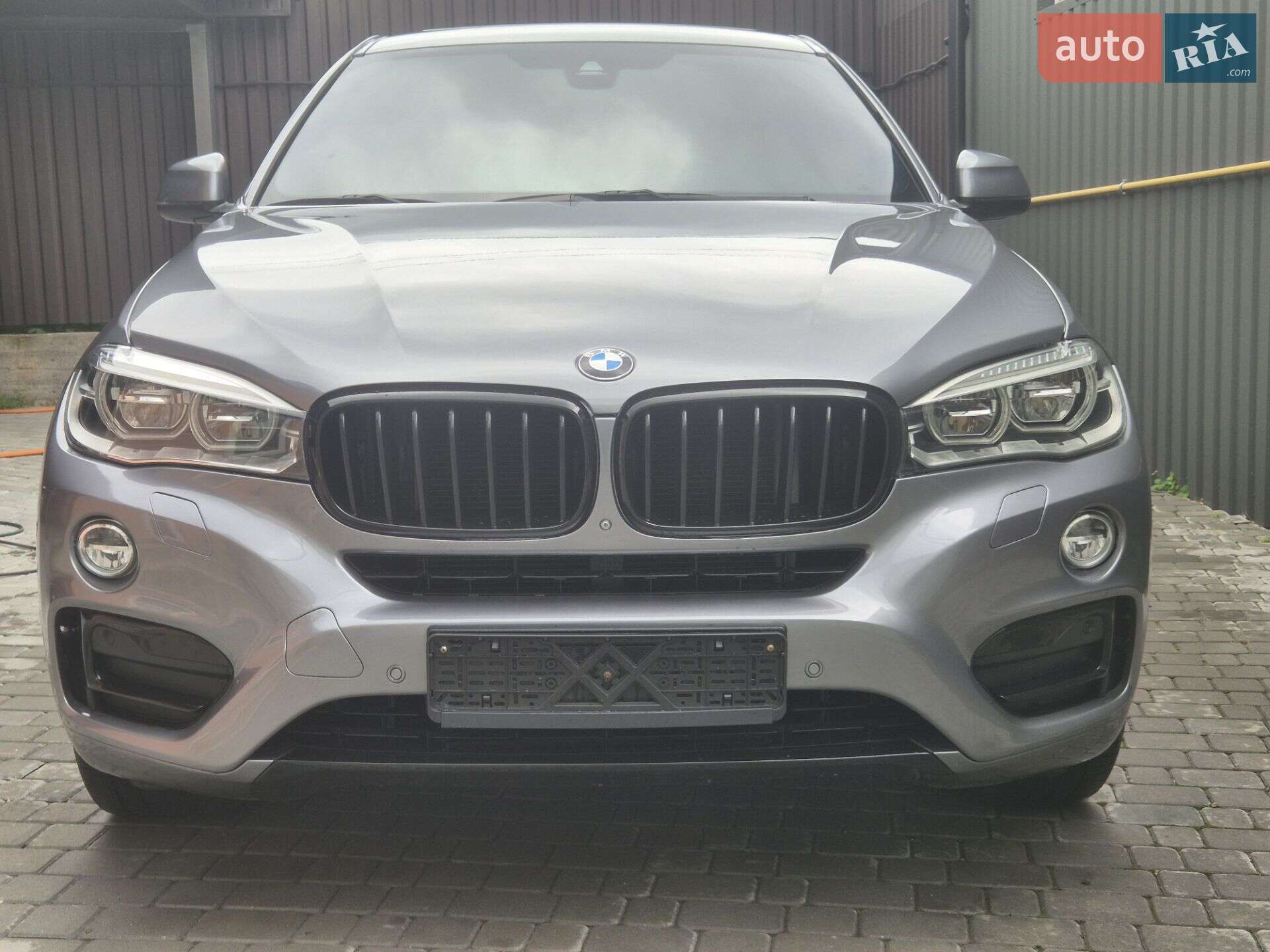 BMW X6 2014