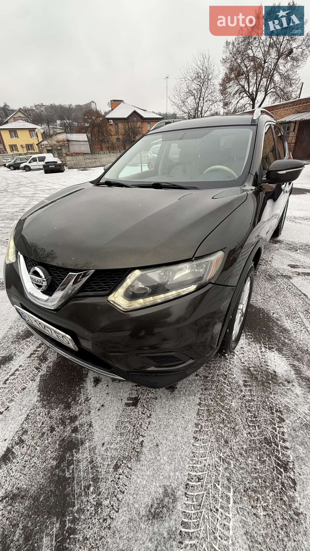 Головне фото звіту автомобіля NISSAN ROGUE 2014