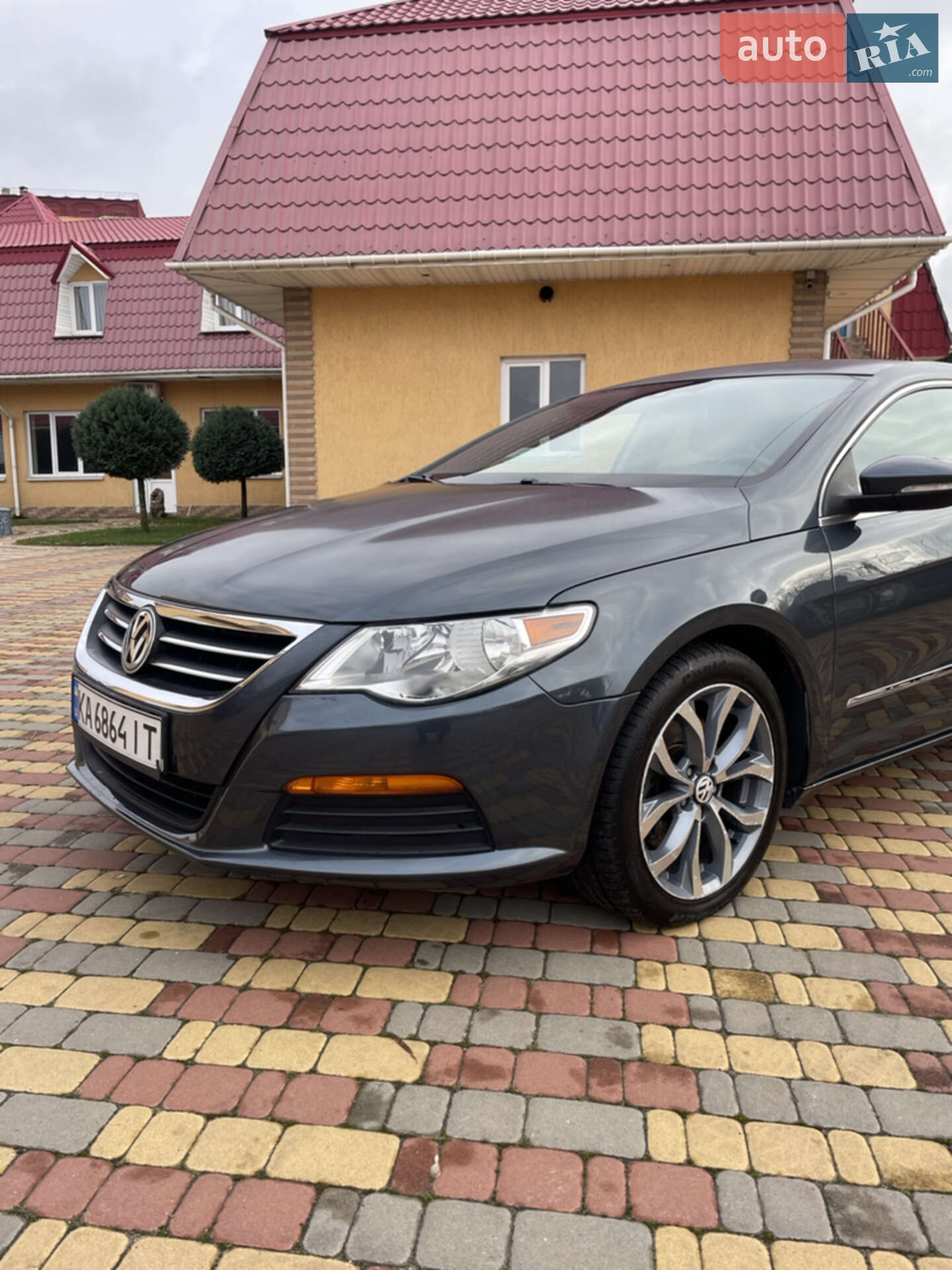 VOLKSWAGEN CC 2012