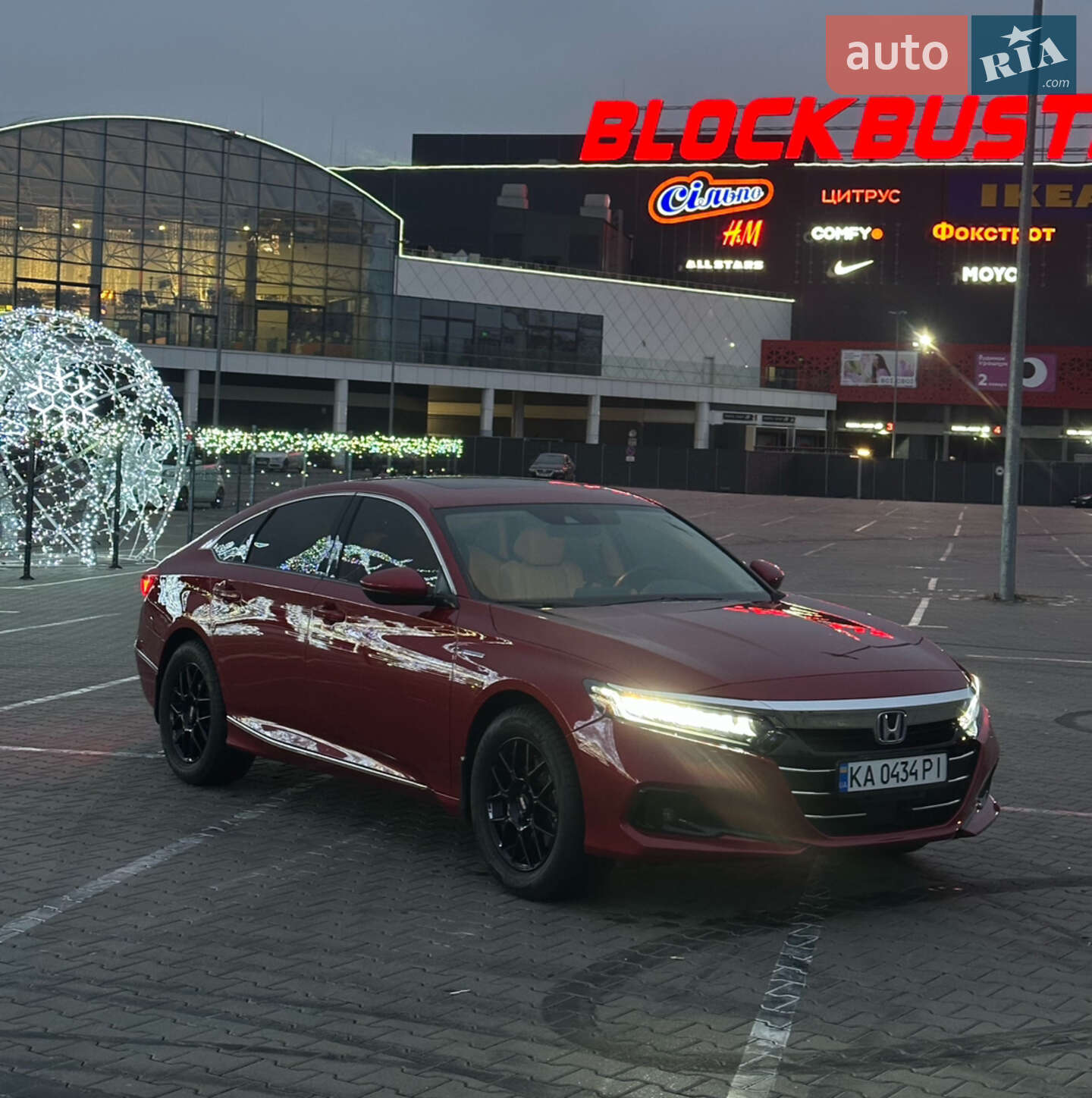 HONDA ACCORD 2022
