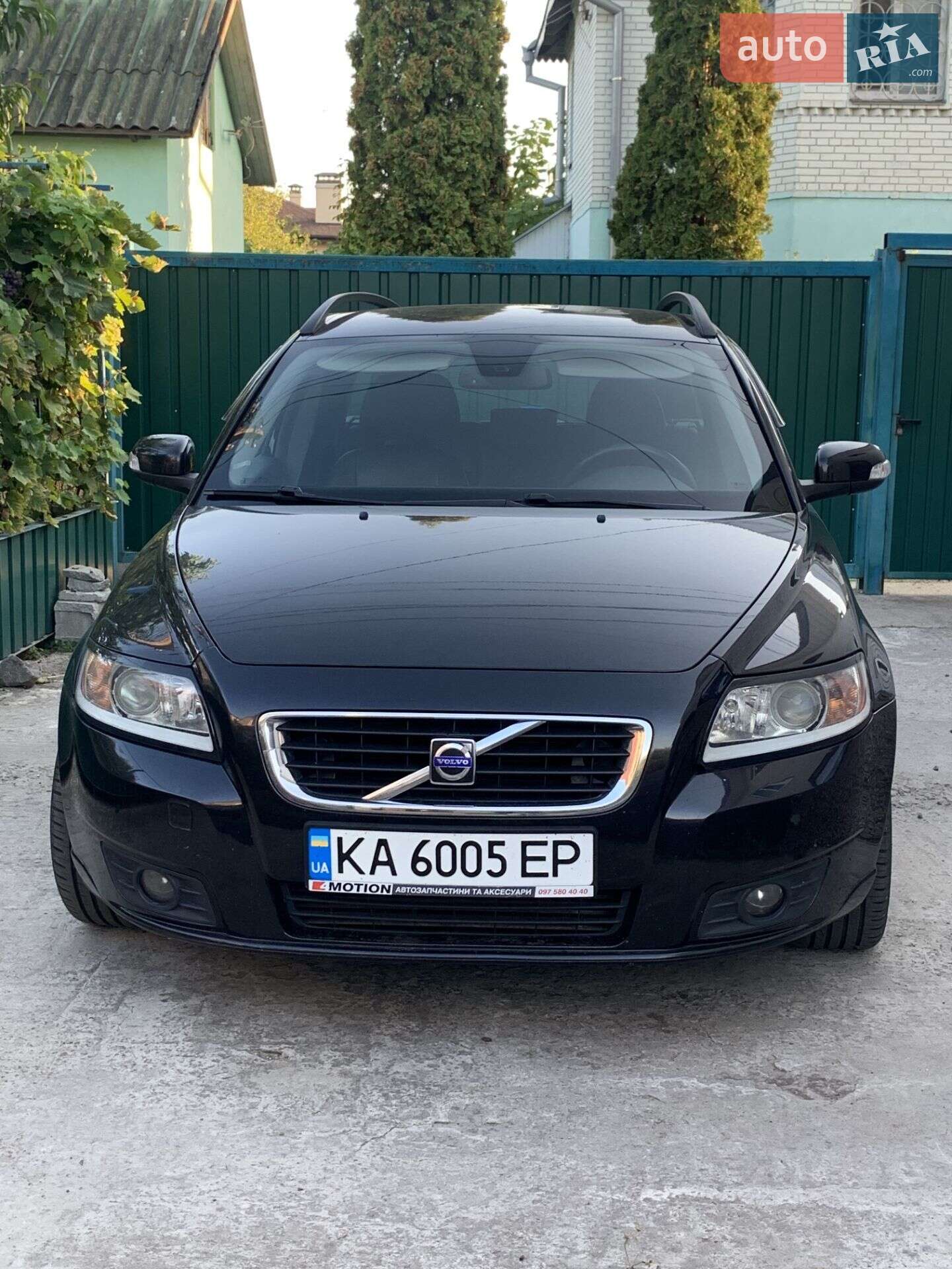 Головне фото звіту автомобіля VOLVO V50 2008
