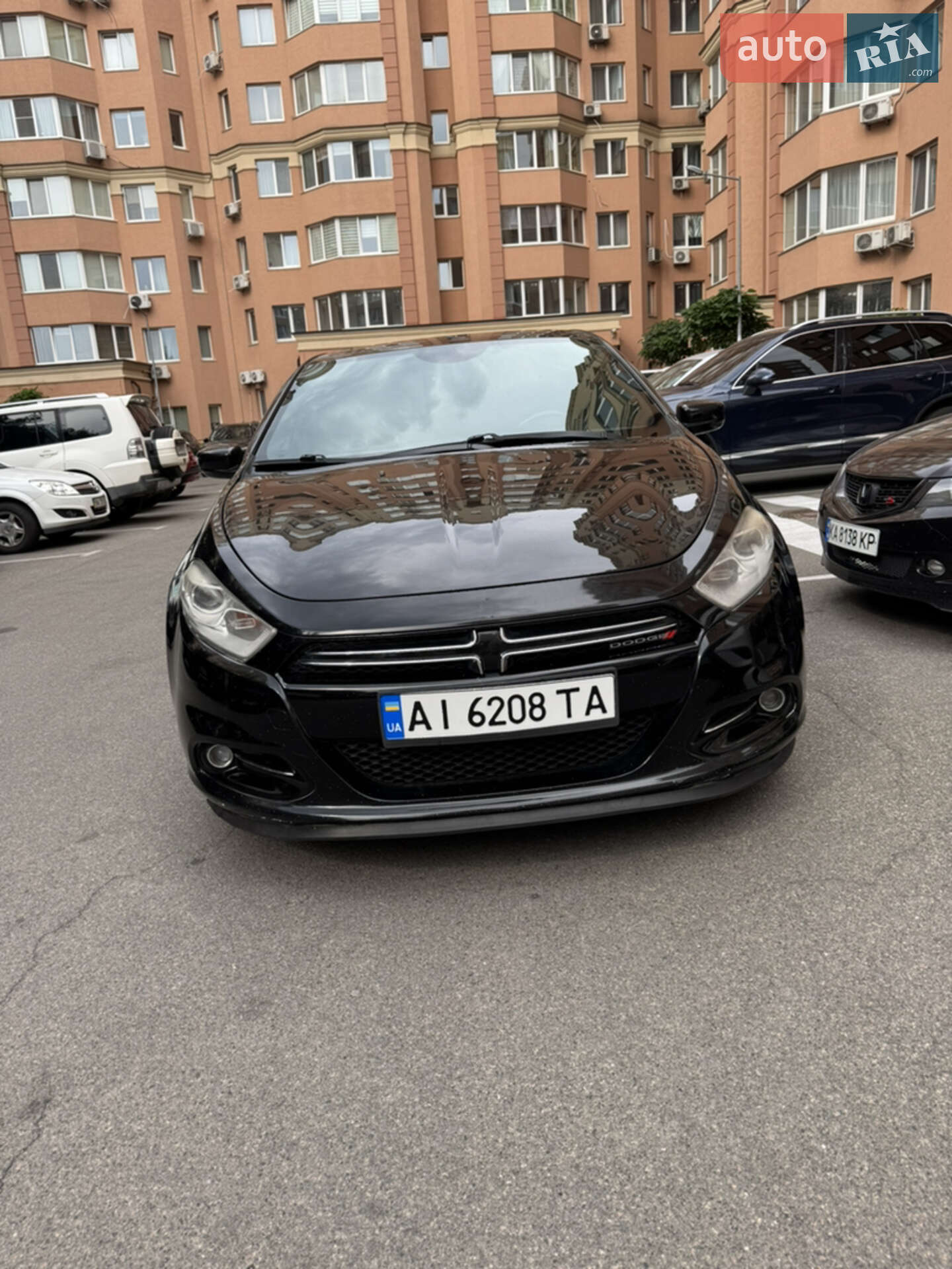 DODGE DART 2012