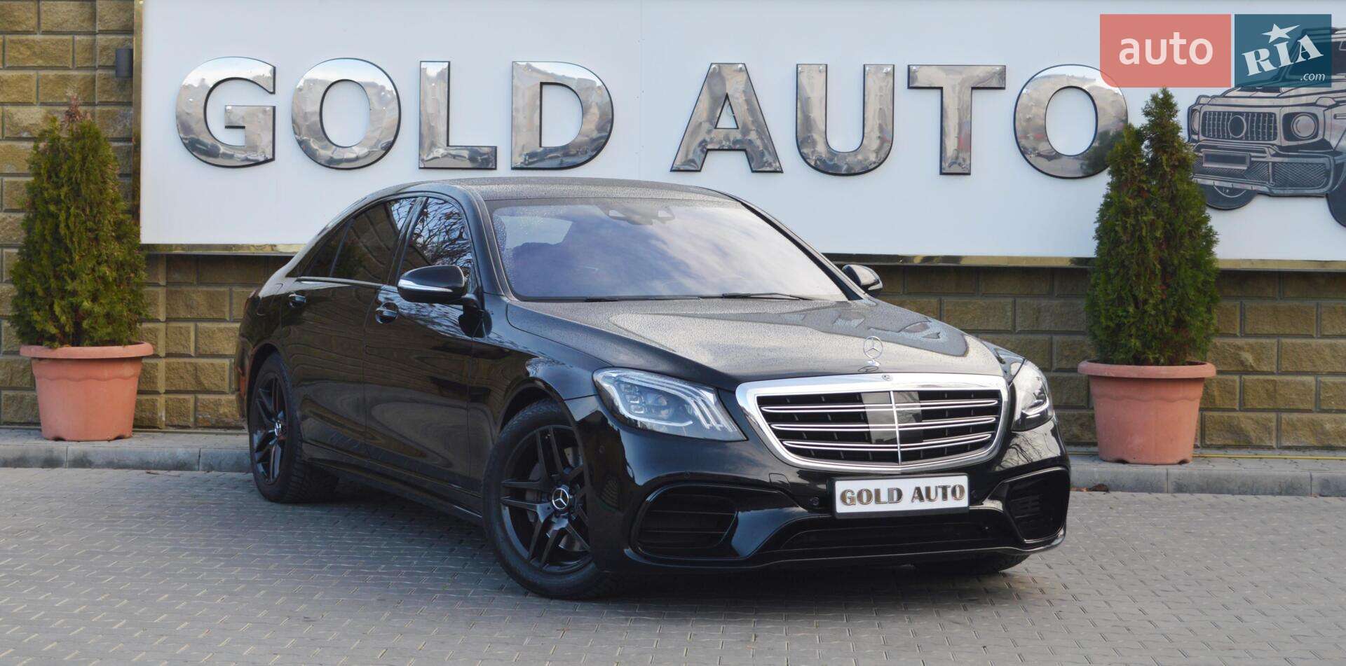 MERCEDES-BENZ S 500L 2013