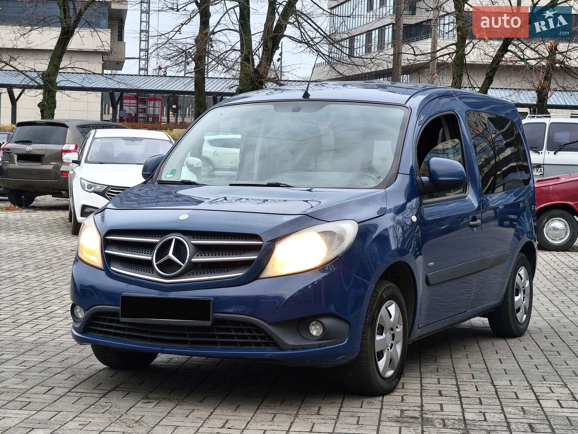 MERCEDES-BENZ CITAN 2014