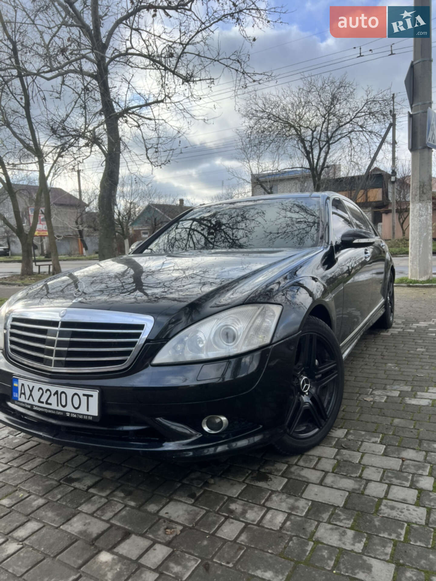 Головне фото звіту автомобіля MERCEDES-BENZ S 450 2008