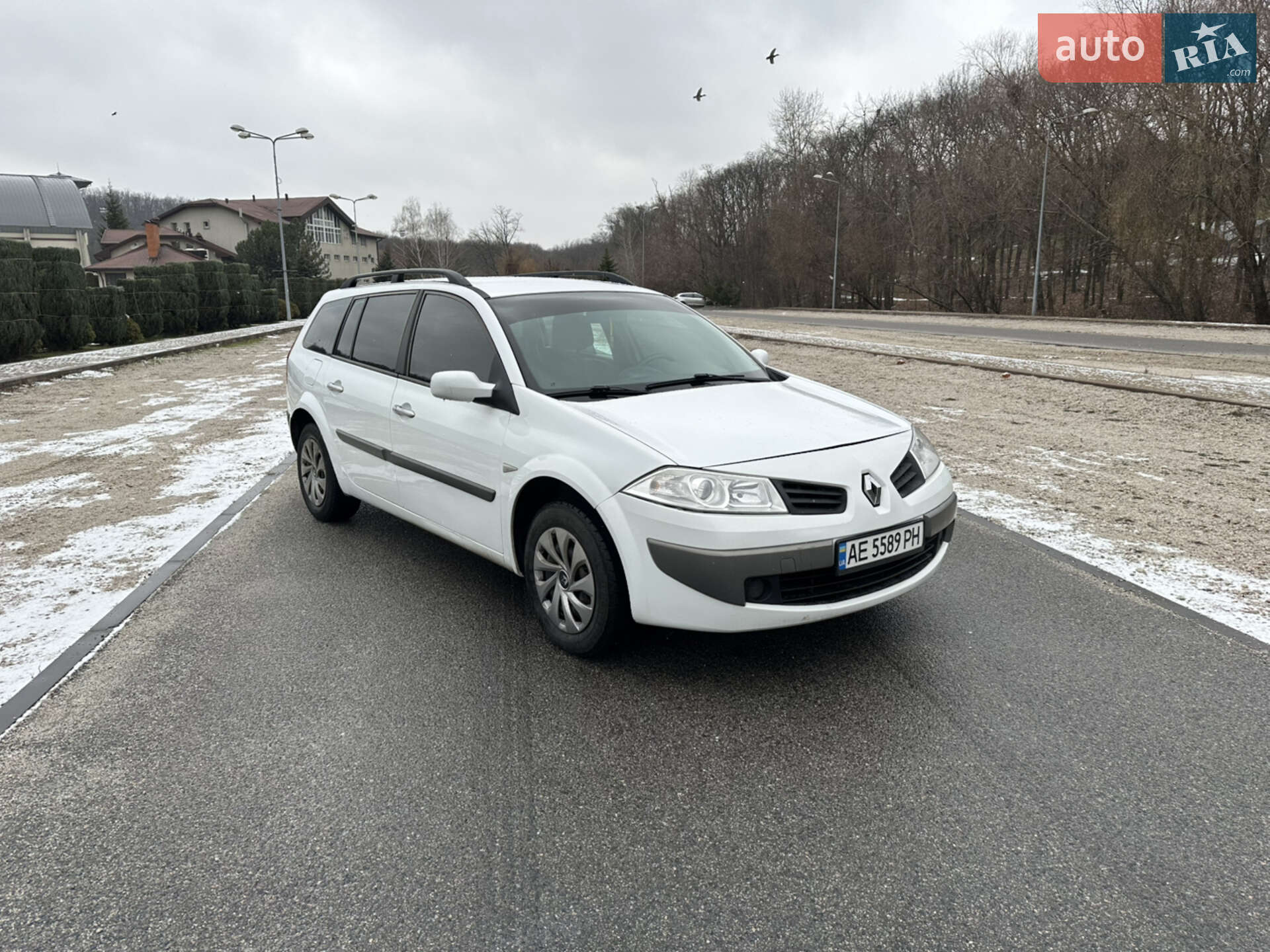RENAULT MEGANE 2008