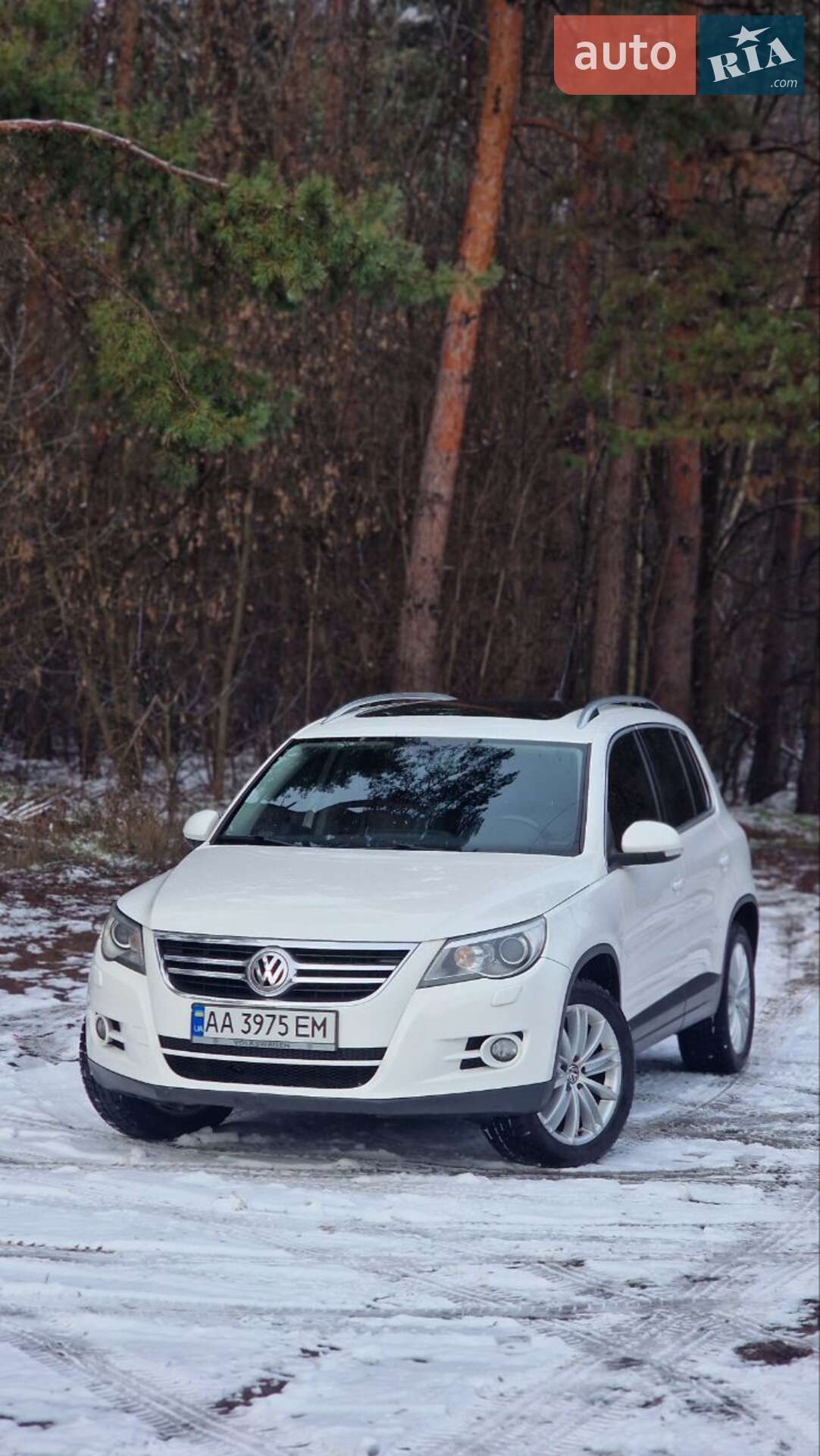 VOLKSWAGEN TIGUAN 2009
