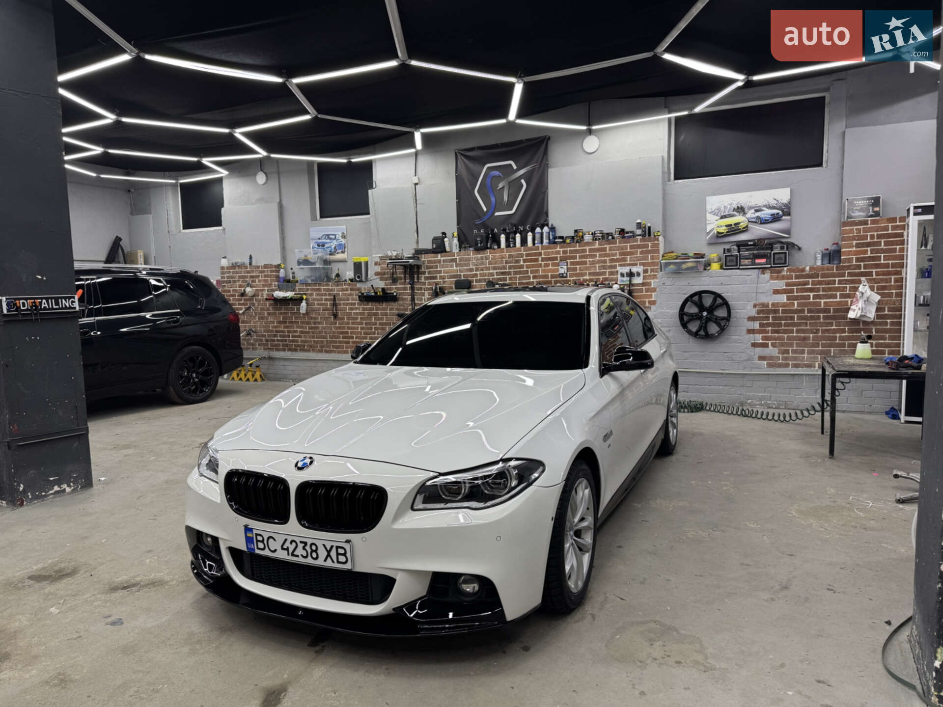 BMW 520D 2015