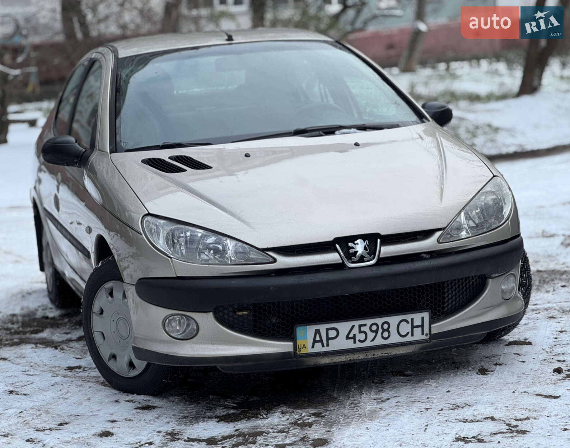 PEUGEOT 206 2008