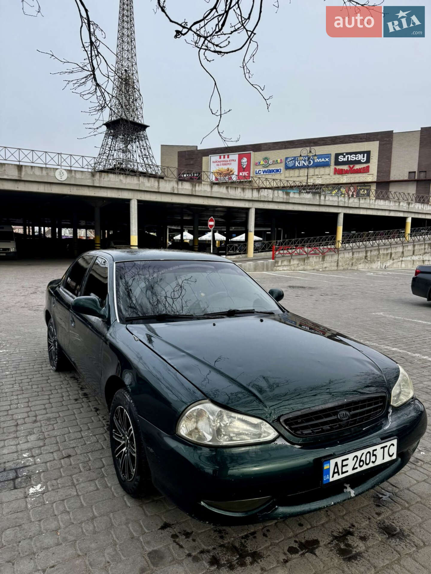 Kia Clarus 1998
