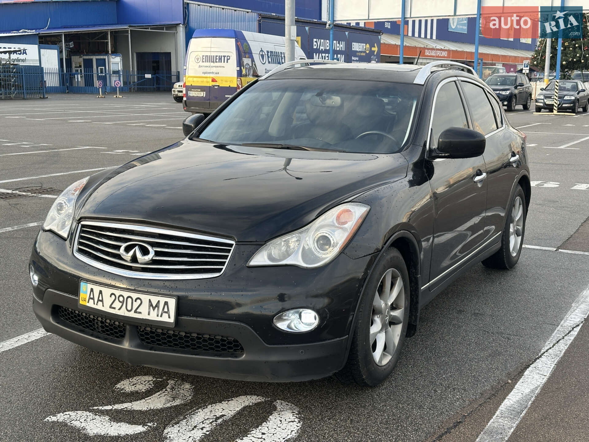 INFINITI EX35 2008