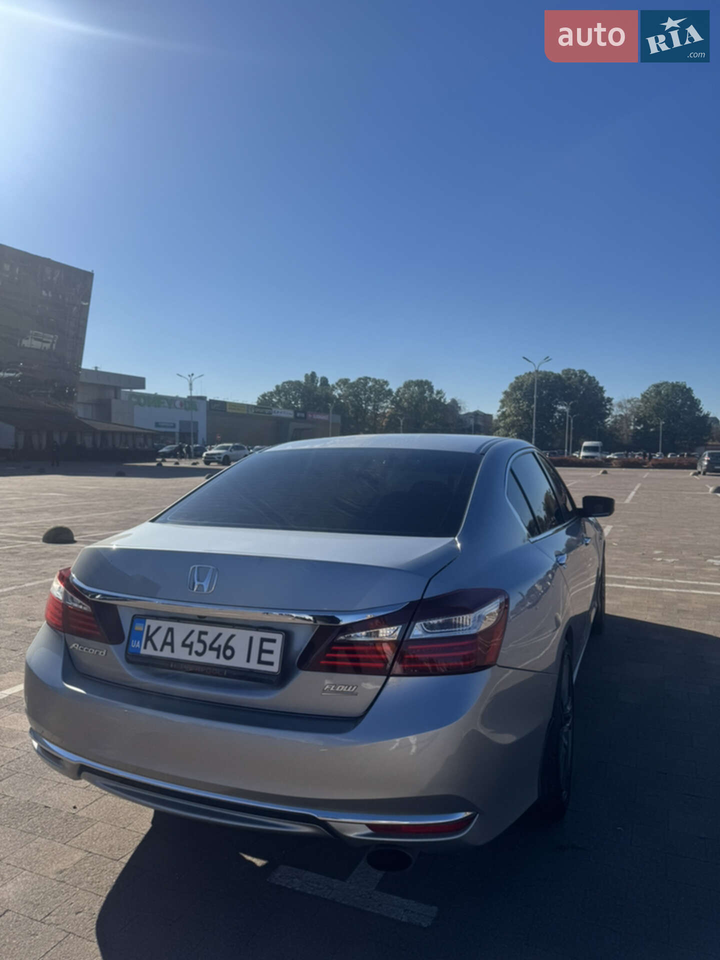 HONDA ACCORD 2017